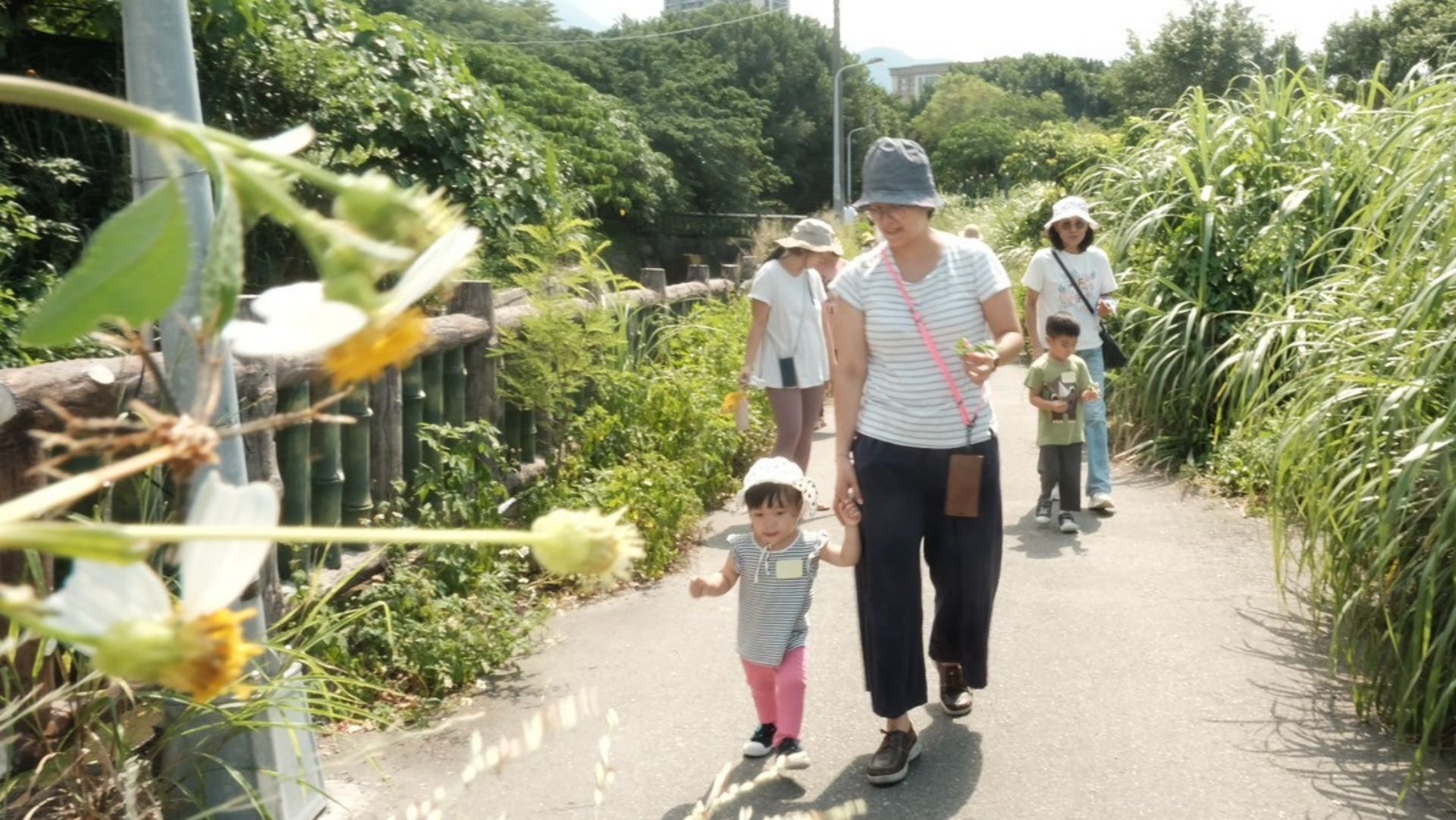 【1.5~6歲｜北投】秋季大自然親子共學：感官探索 X 自然手作