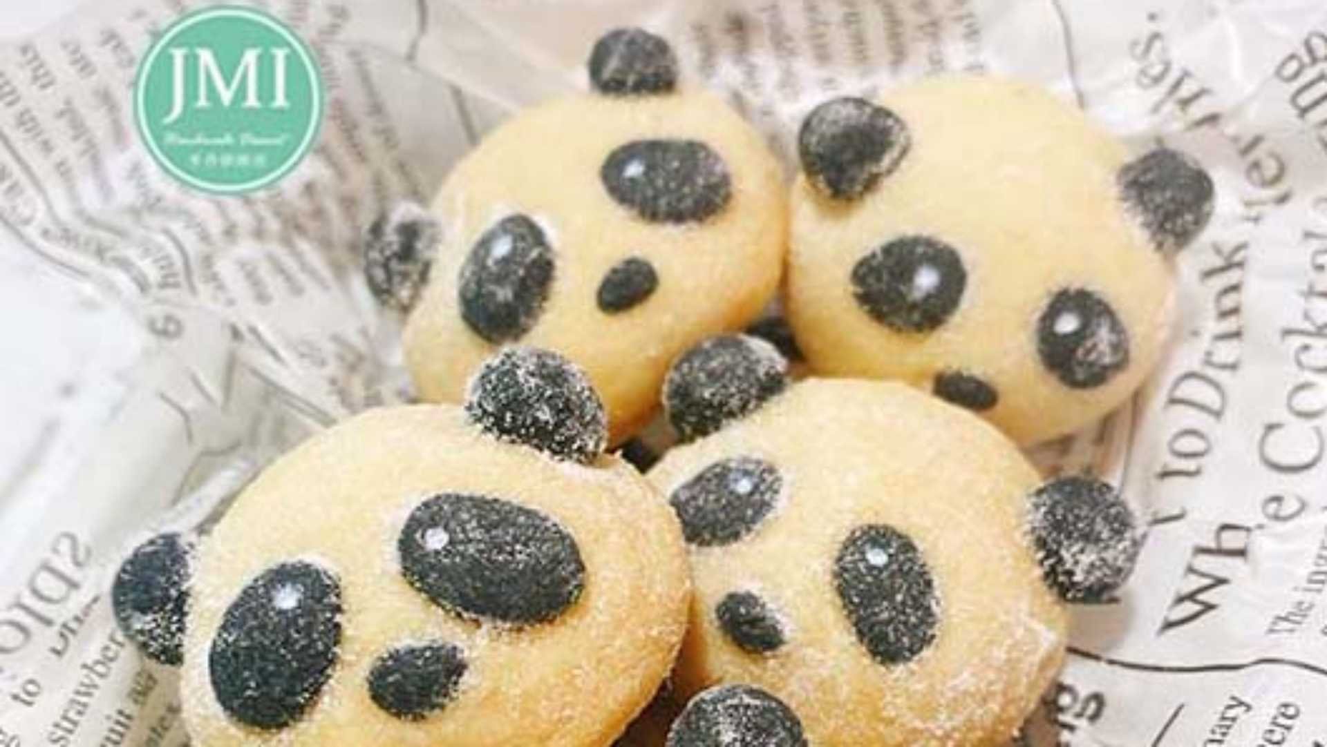 【4~12歲】貓熊雪球餅乾｜親子 DIY