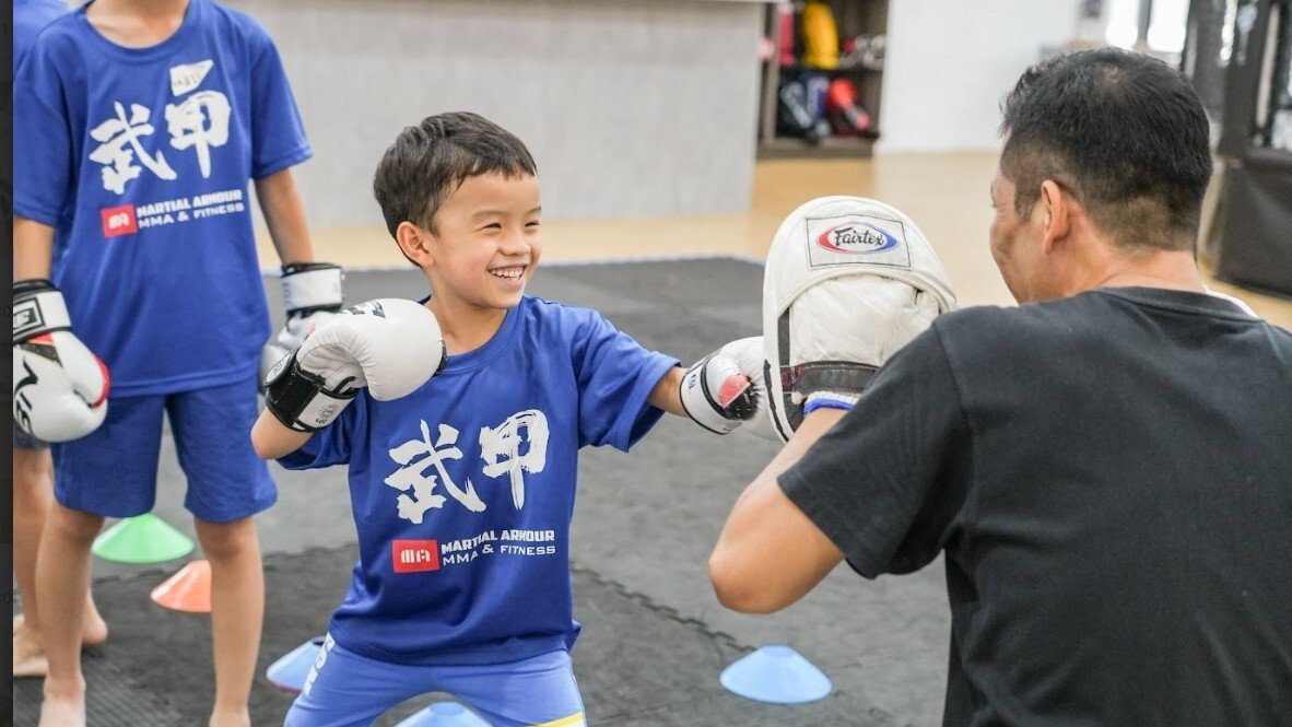 【6~12歲｜新竹｜五天】小小勇者！武甲兒童防身武術冬令營：踢拳擊 X 肌力養成 X 巴西柔術