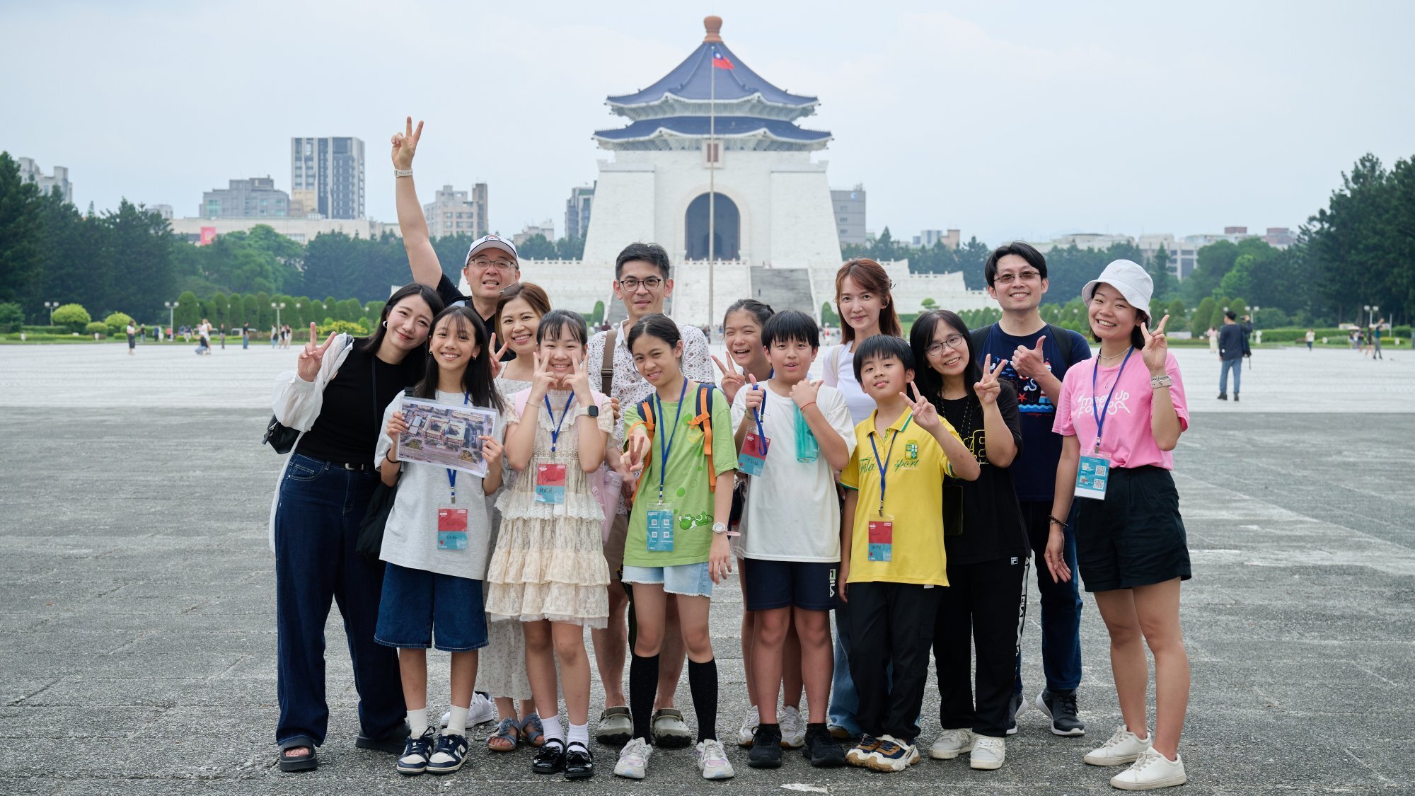 【七~九年級｜歷史台北篇】青年外交官英語導覽四日過夜冬令營