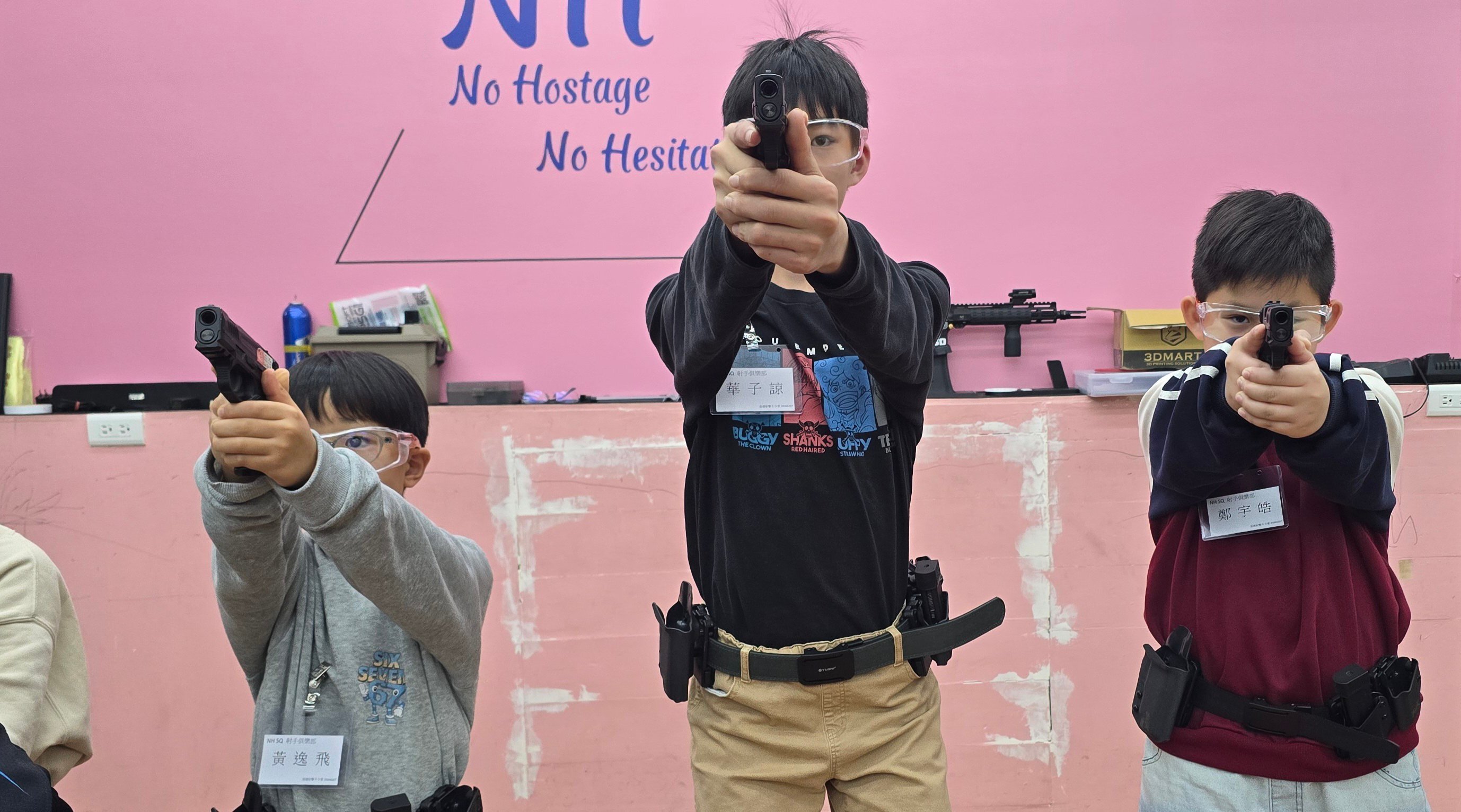 【一～九年級｜C班】小小神射手！基礎射擊研習：轉向與移動射擊