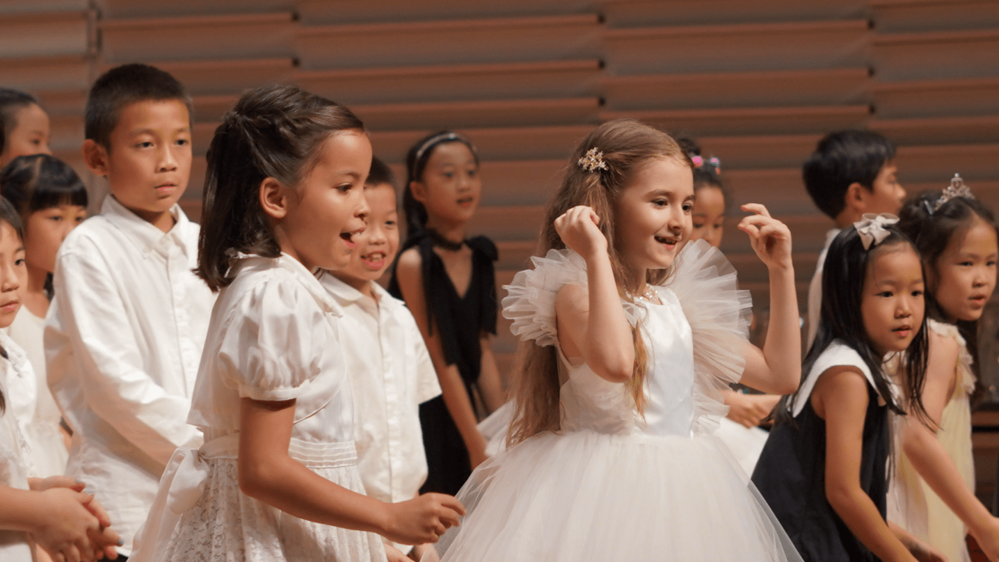 【5~12歲｜全英語】臺中國家歌劇院｜國際兒童音樂五日夏令營：歌唱 Ｘ 鋼琴 Ｘ 弦樂 Ｘ藝術 