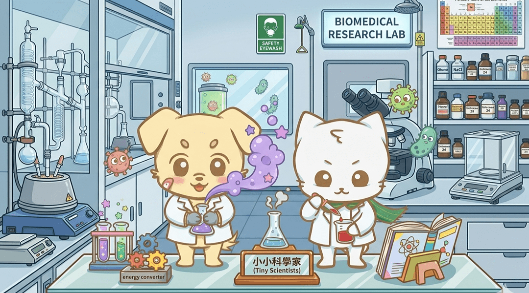 【6~12歲】超現實雙語科學五日夏令營 Surreal Science Camp