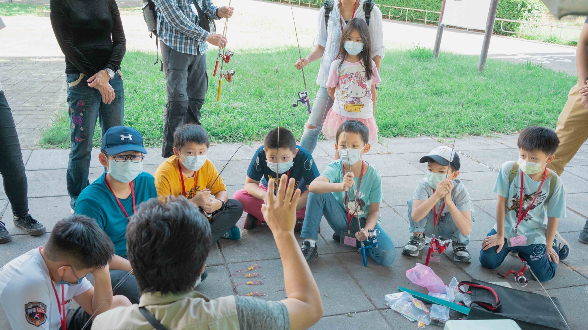 【7歲以上｜國立臺灣科學教育館】天才釣手！釣魚一日體驗