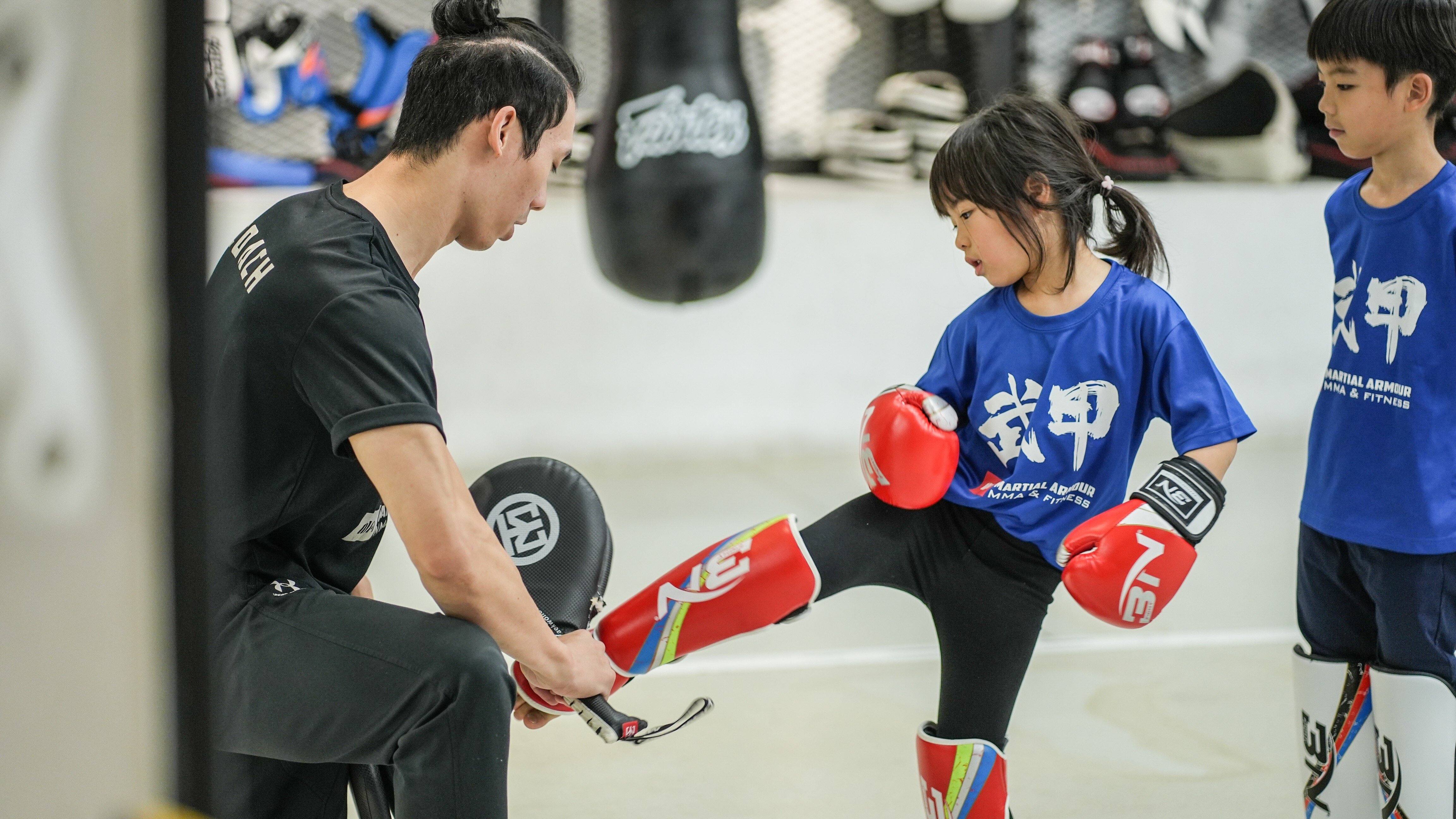 【6~12歲｜大直｜五日全天】小小勇者！武甲兒童防身武術冬令營：踢拳擊 X 肌力養成 X 巴西柔術