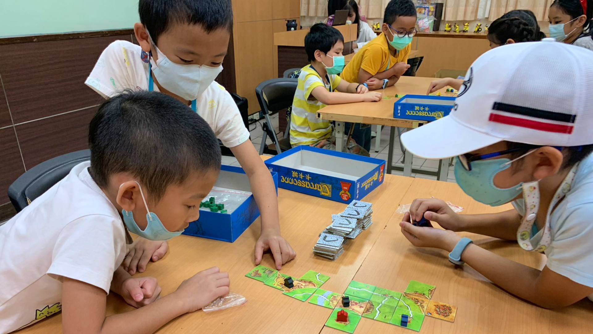 【5~12歲】3D 桌遊 Maker 大冒險五日夏令營｜桌遊手工設計營、遊戲化思維訓練