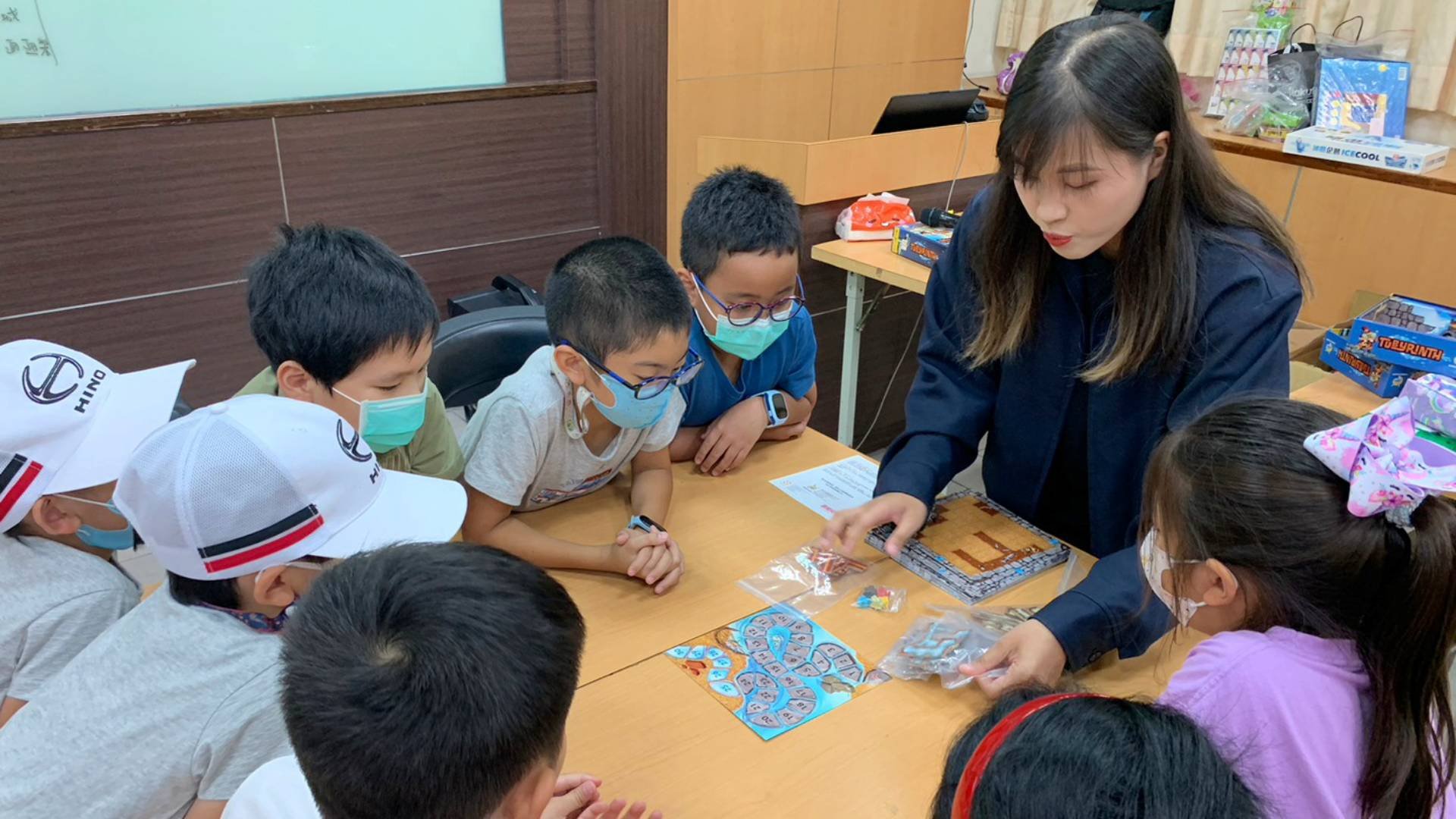 【5~12歲】3D 桌遊 Maker 大冒險五日夏令營｜桌遊手工設計營、遊戲化思維訓練