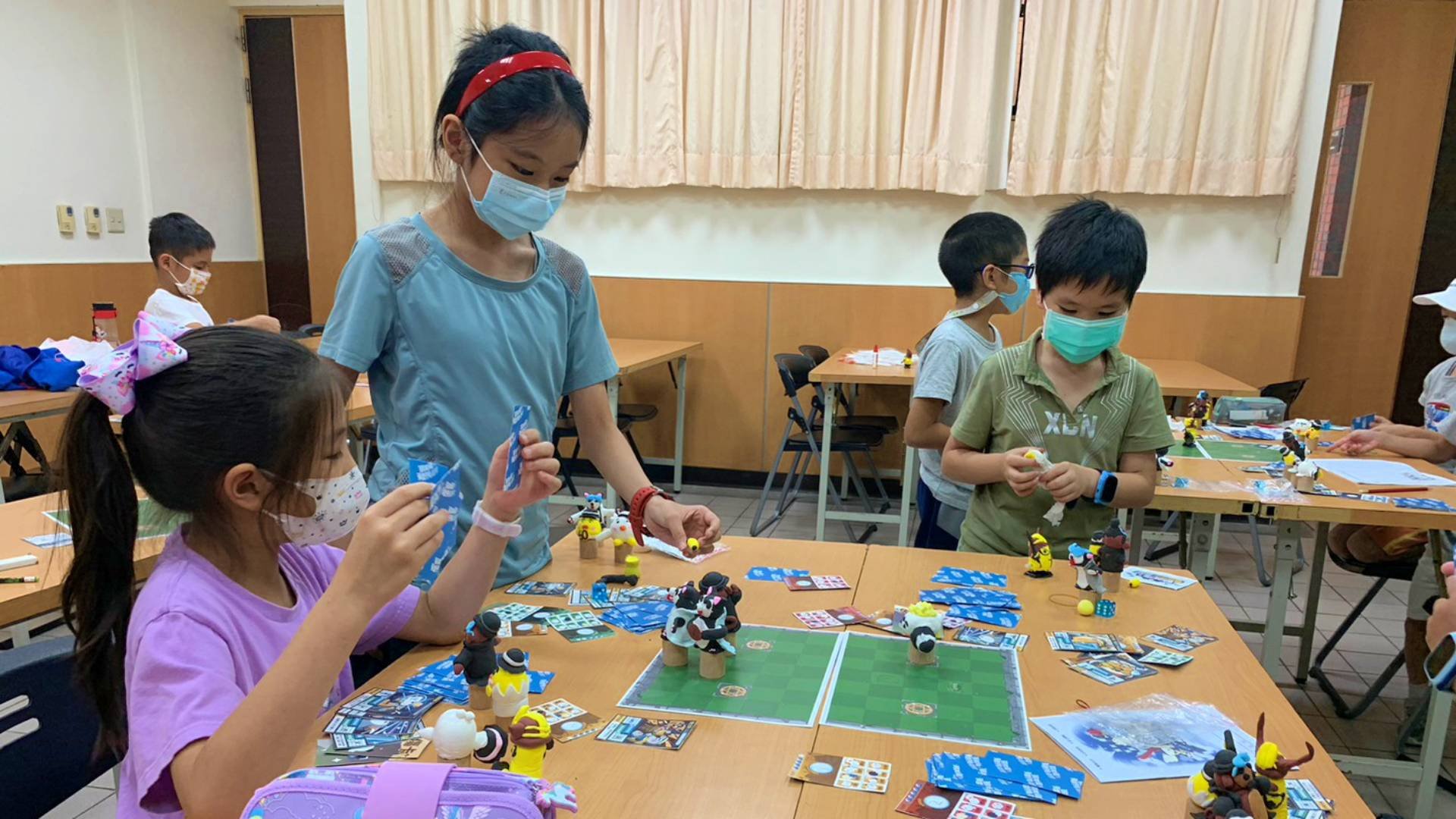 【5~12歲】3D 桌遊 Maker 大冒險五日夏令營|桌遊手工設計營、遊戲化思維訓練