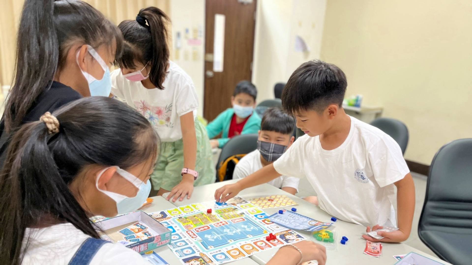 【5~12歲】理財小老闆｜五日夏令營｜兒童理財營隊、理財素養初階營隊