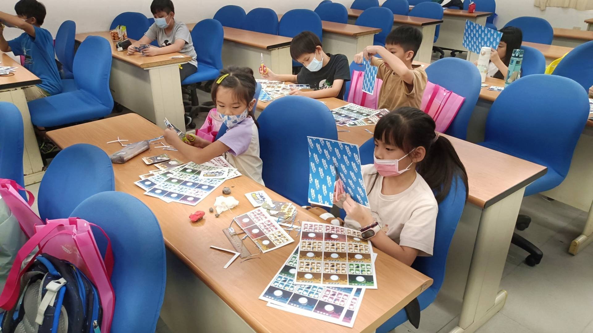【5~12歲】3D 桌遊 Maker 大冒險五日夏令營｜桌遊手工設計營、遊戲化思維訓練