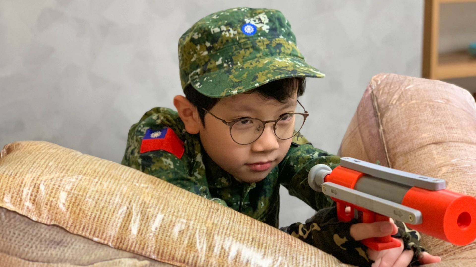 【5~12歲】3D 科技軍事挑戰五日夏令營|自己 3D 設計小小武器、培養孩子創造力