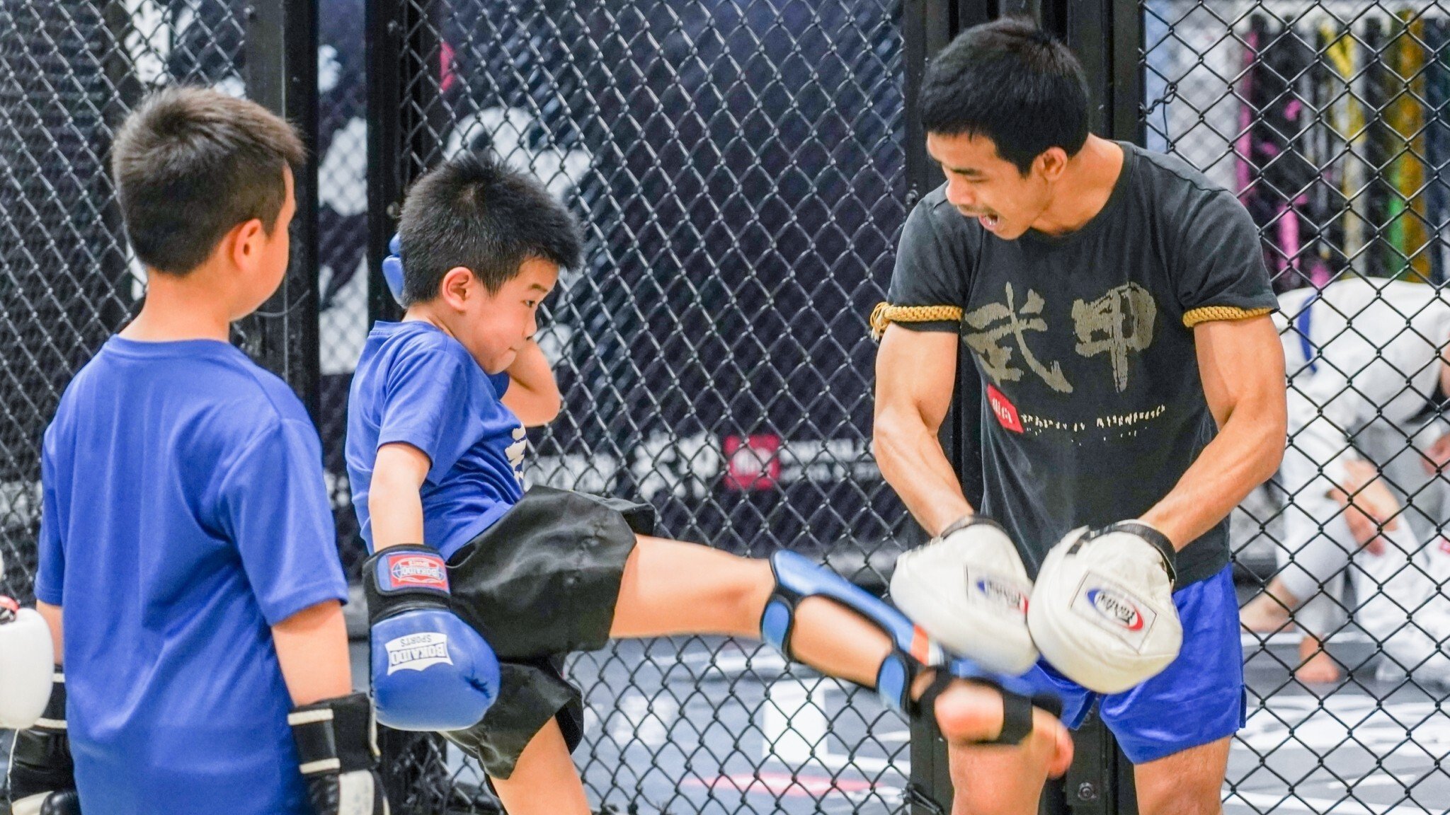 【6~12歲｜新竹｜十天】小小勇者！武甲兒童防身武術冬令營：踢拳擊 X 肌力養成 X 巴西柔術