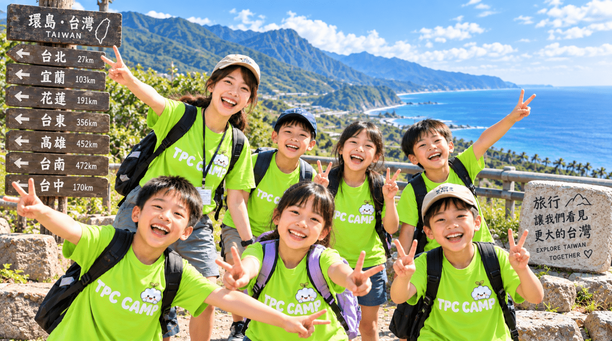【8~14歲】環島成長旗艦十天九夜冬令營：六大城市探索 X 五星住宿 X 花蓮賞鯨 X 海洋公園 X 溫泉五層樓滑水道