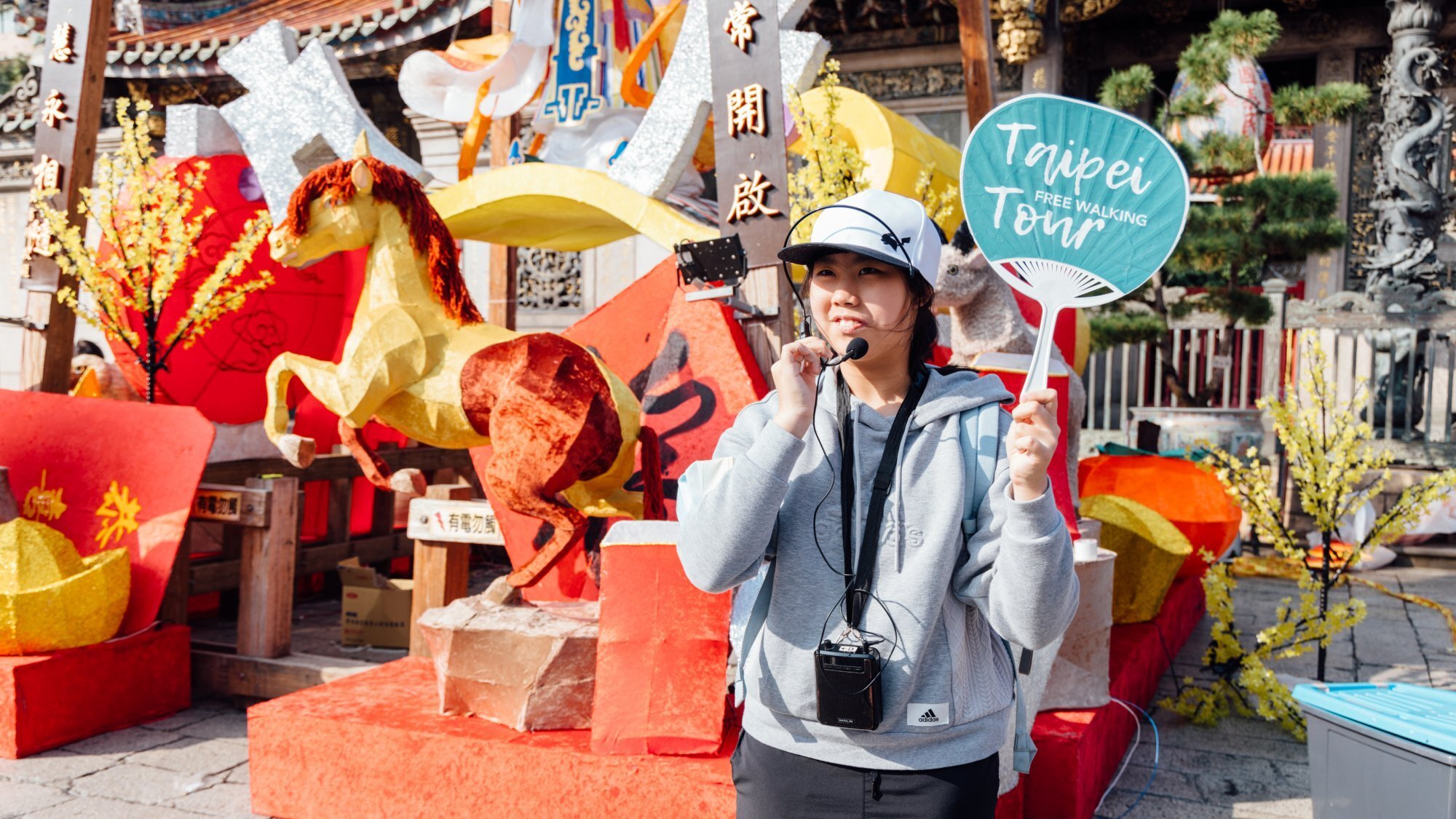 【三~四年級｜歷史台北篇】青年外交官英語導覽四日冬令營