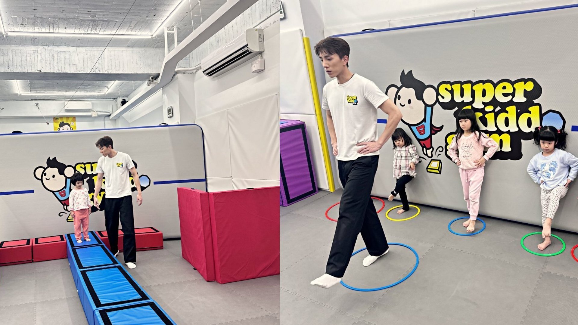 【5~12歲】小小模特兒體驗：美姿美儀 Ｘ 自信台風 Ｘ 儀態調整