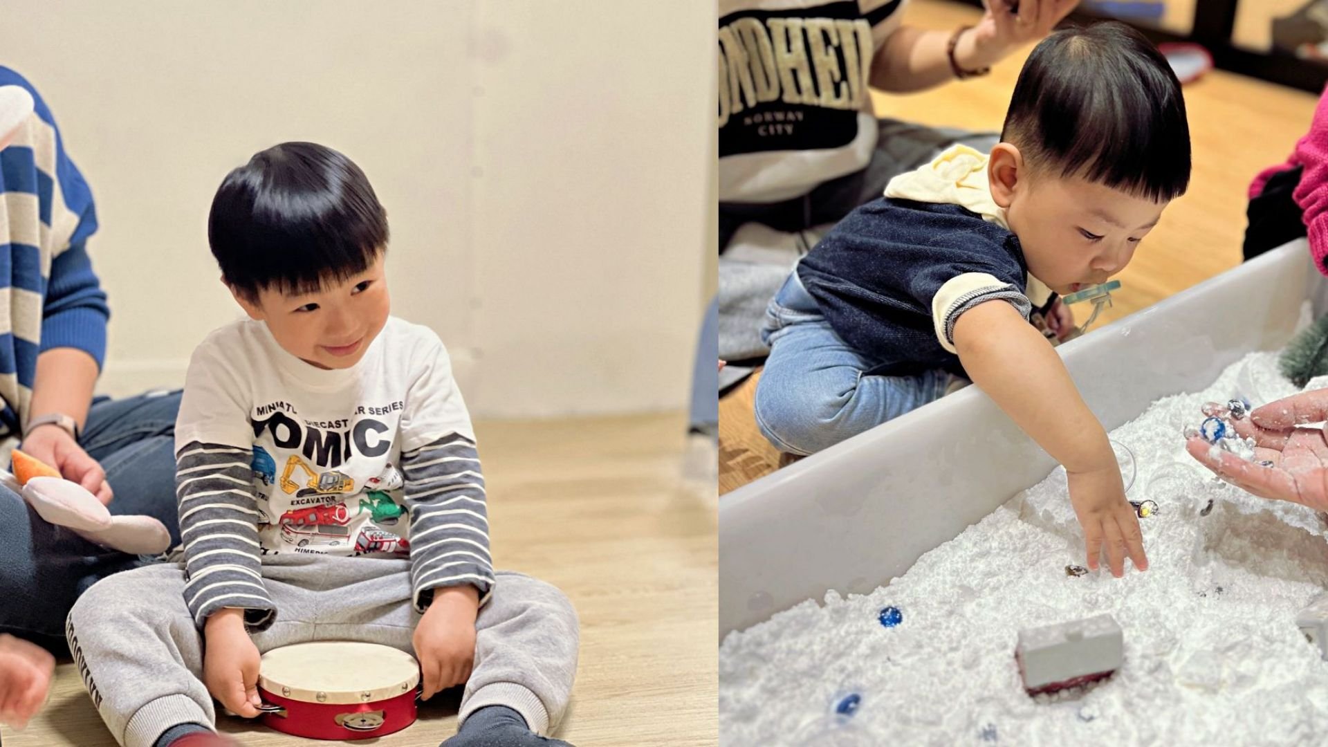 【2~6歲】煒煒老師の音樂創藝五感派對 | 板橋教室