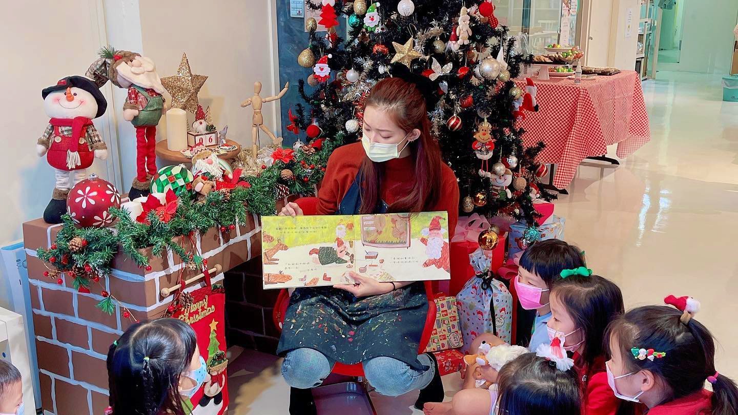 【2歲以上】聖誕派對：閃亮亮聖誕樹掛牌！