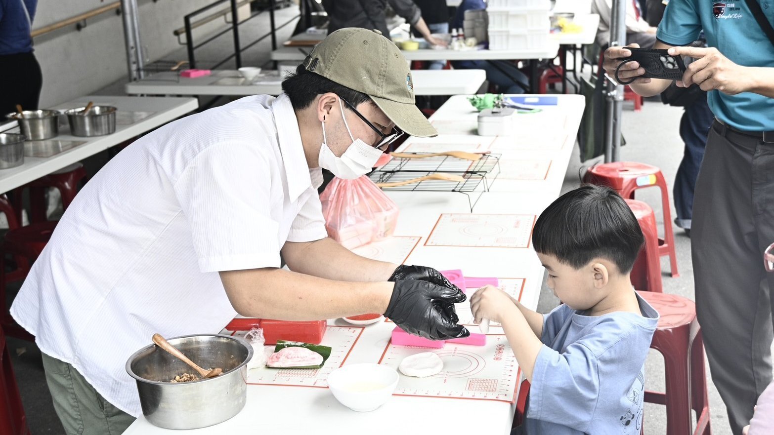 【6~12歲|彰化】小小做粿師傅:白色紅龜粿 DIY 體驗
