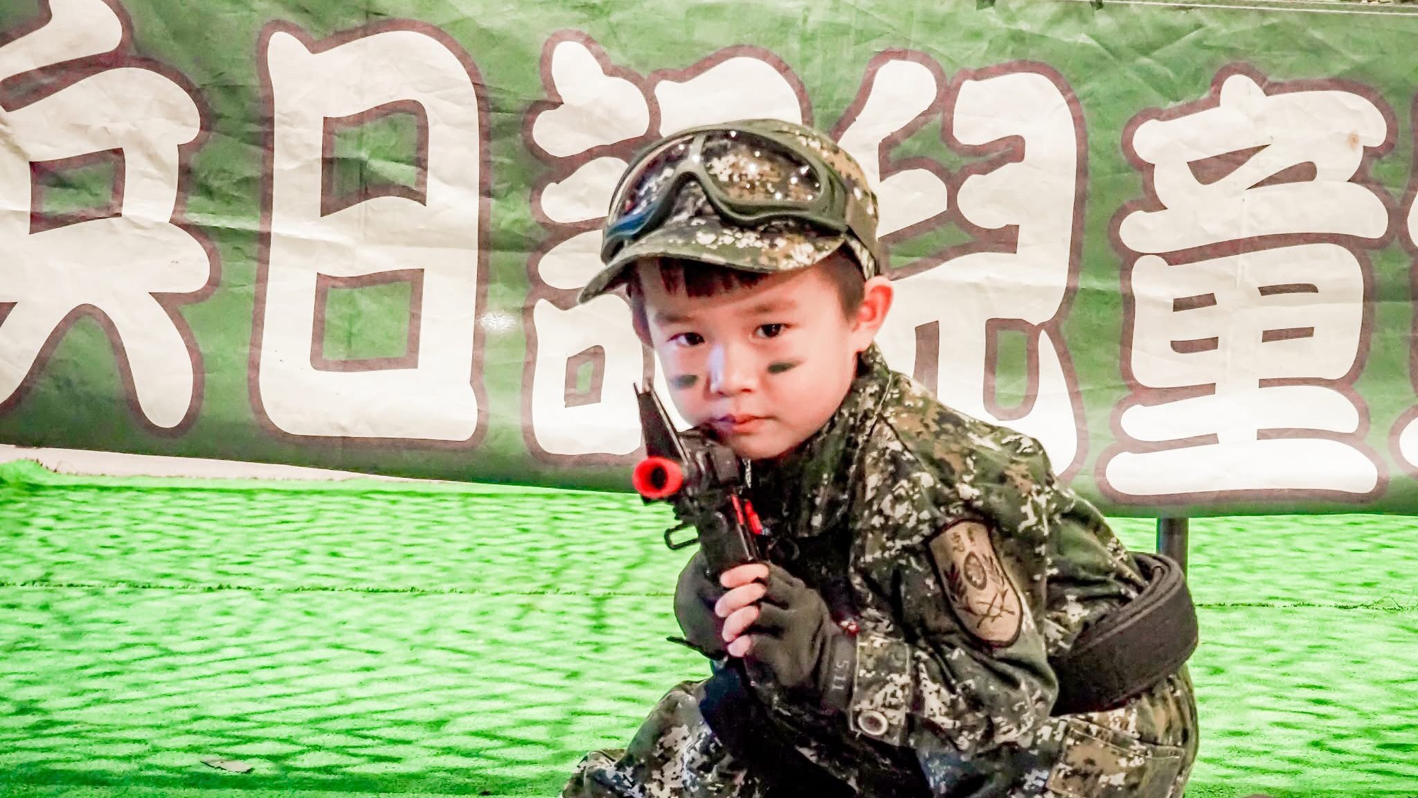 【6~12歲｜桃園大溪】冬至勇士登山日：虎斑迷彩山野任務