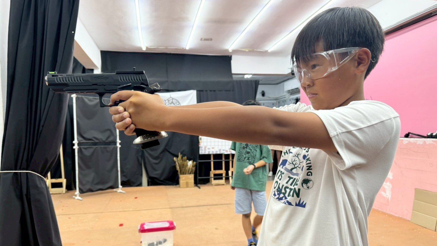 【一～九年級】基礎射擊單日冬令營