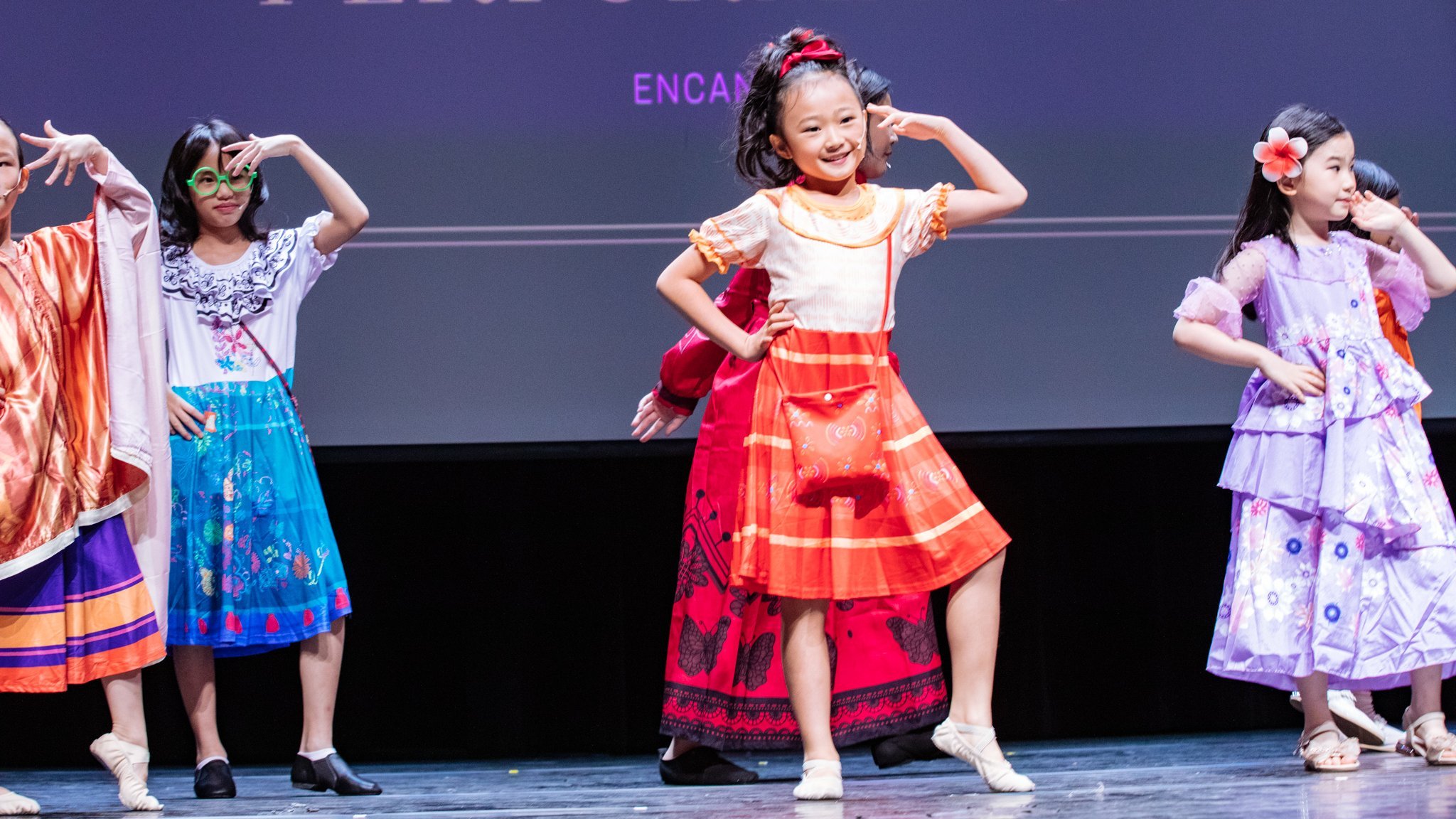 【6~15歲｜全英語】音樂劇精華冬令營 Cabaret：舞蹈 X 戲劇 X 歌唱訓練