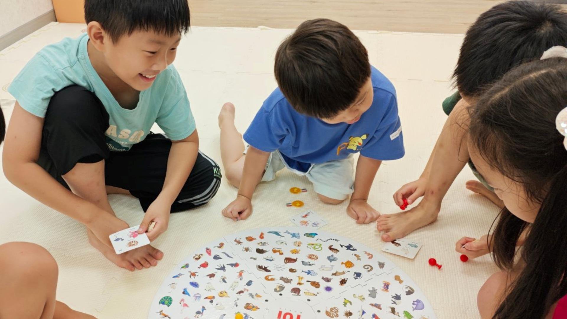 【2.5~3.5歲】親子共學:超級小幫手|訓練注意力 X 學習力