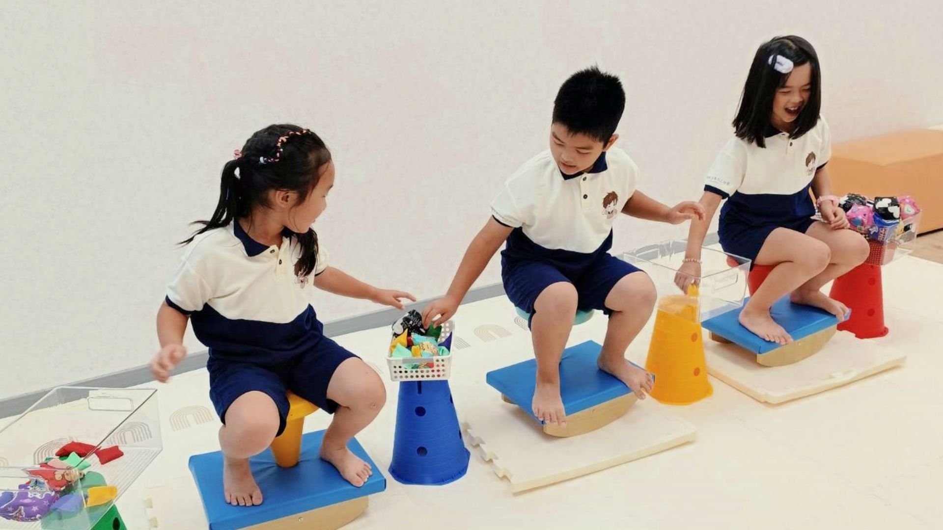 【3.5~4.5歲】運動小健將｜注意力訓練 X 五感開發