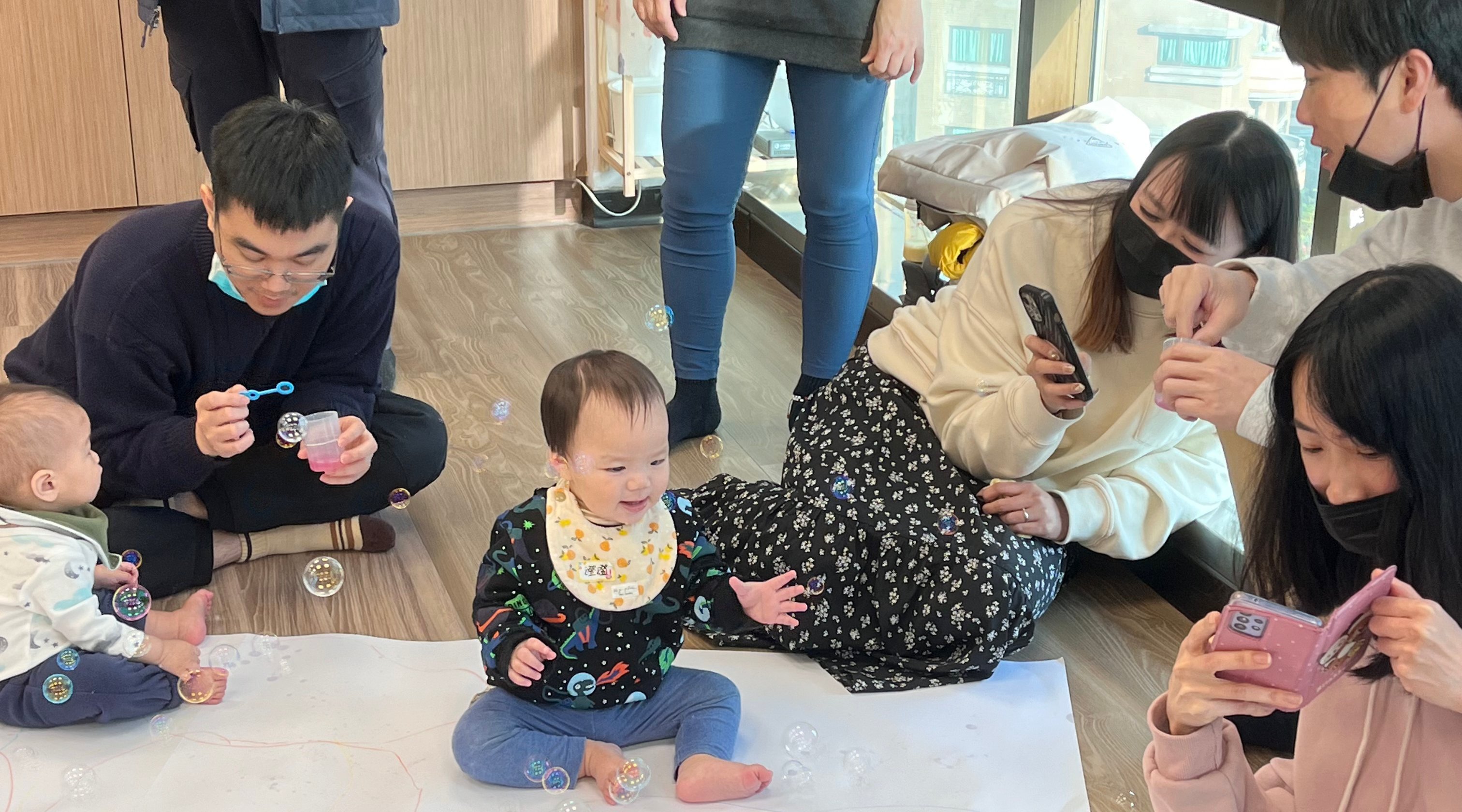 【4個月~2歲】寶寶手語：專業老師授課Ｘ正向教養Ｘ促進語言理解與溝通