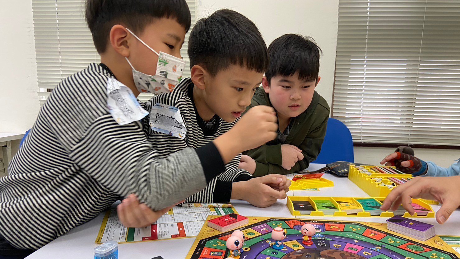 【9~13歲】財神領袖五日冬令營：兒童理財 X 理財素養領袖