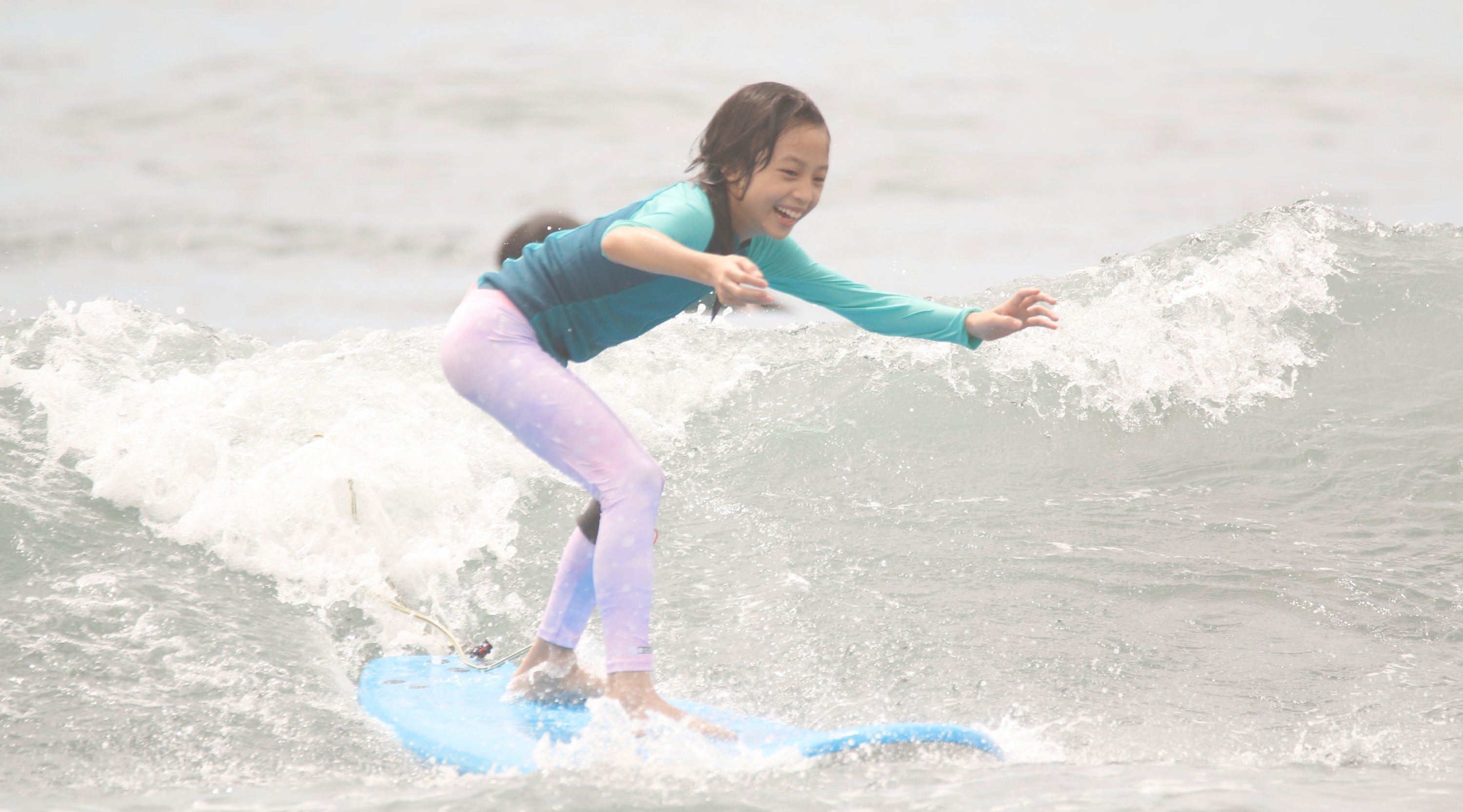 【10~14歲】宜蘭外澳小小衝浪手四天三夜夏令營 