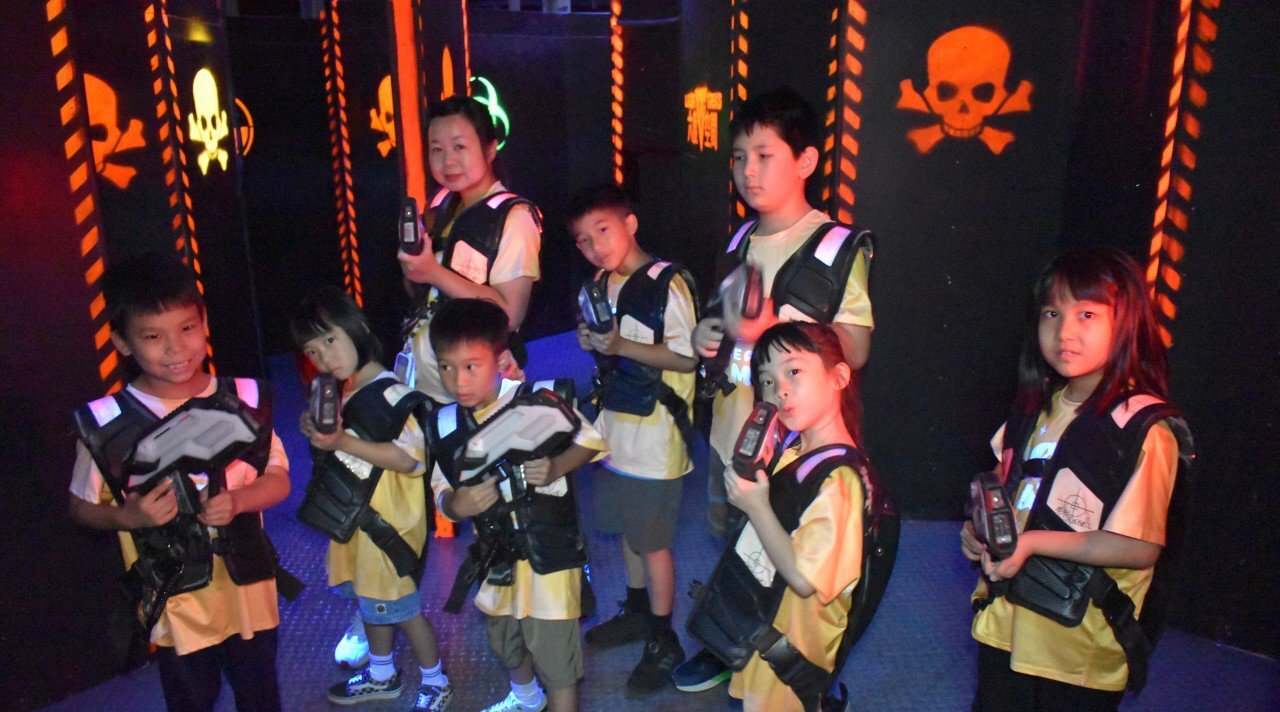 【7~13歲】捷運鐵道大探索五日過夜夏令營：腳踏車Ｘ滑冰Ｘ水彈Ｘ鐳戰Ｘ兒童新樂園