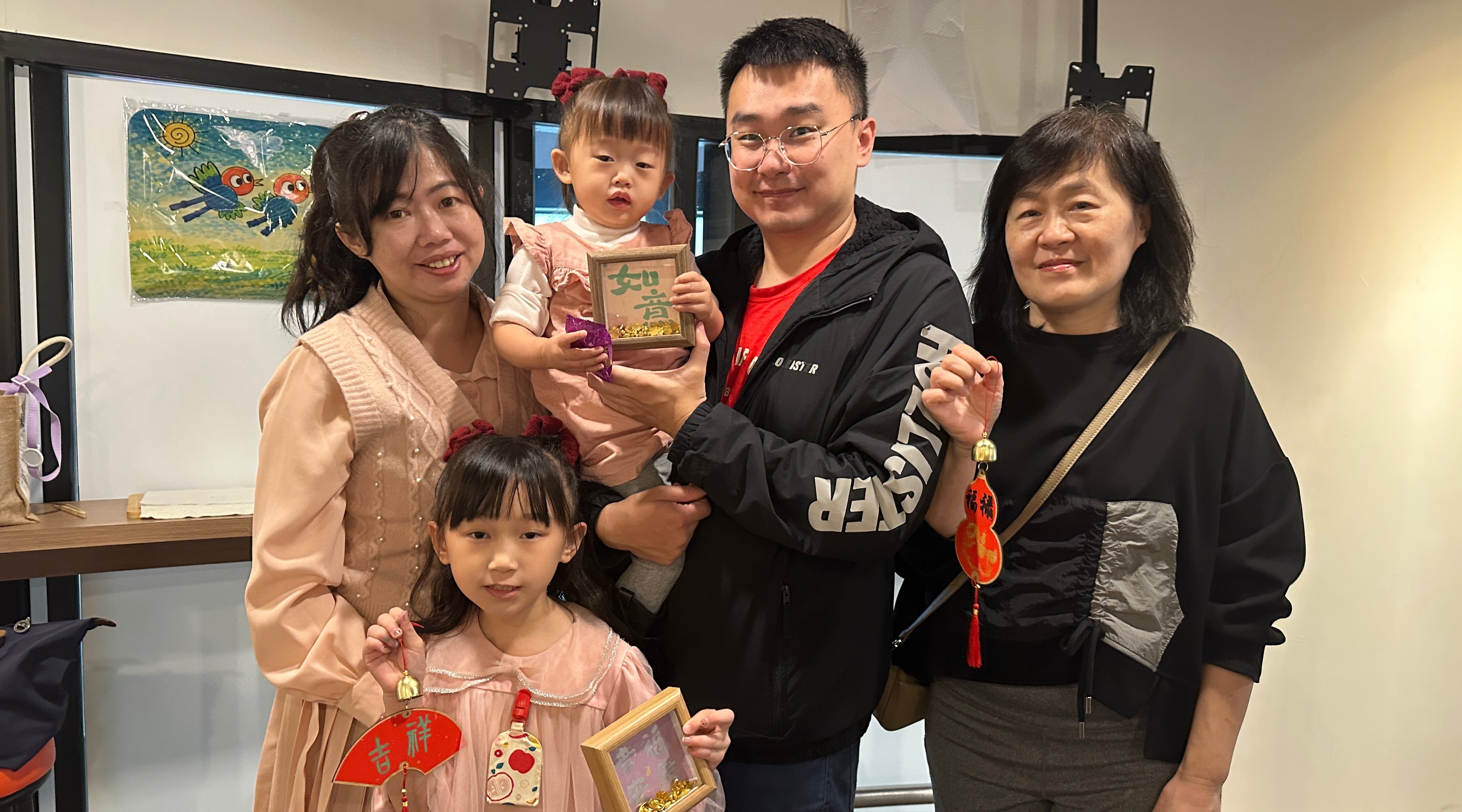 【2~10歲】拓印祝福小相框：認識拓印文化，帶回獨一無二的吉祥作品