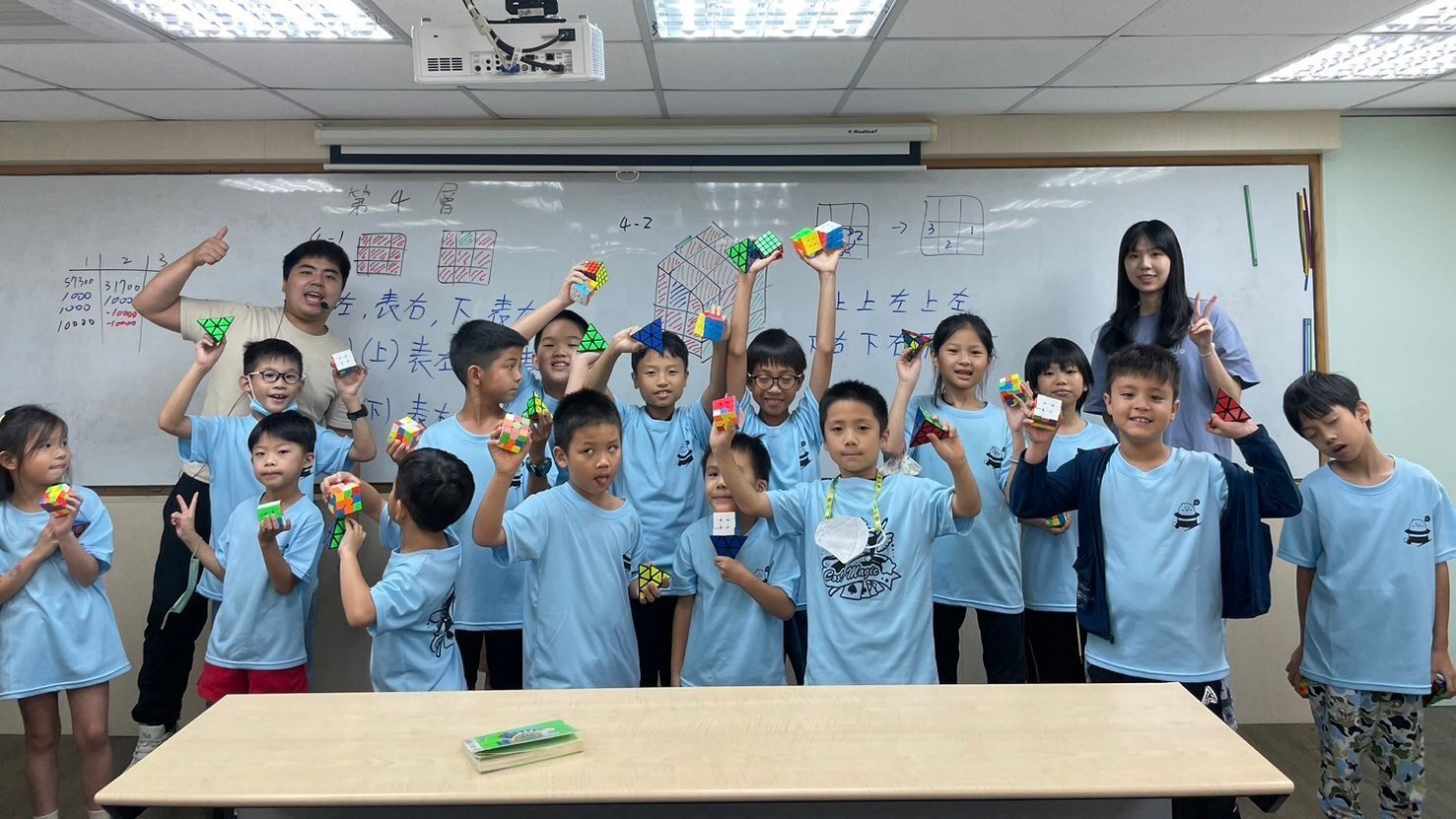 【5~12歲】魔方腦科學五日冬令營：玩轉魔術方塊 X 探索腦力宇宙