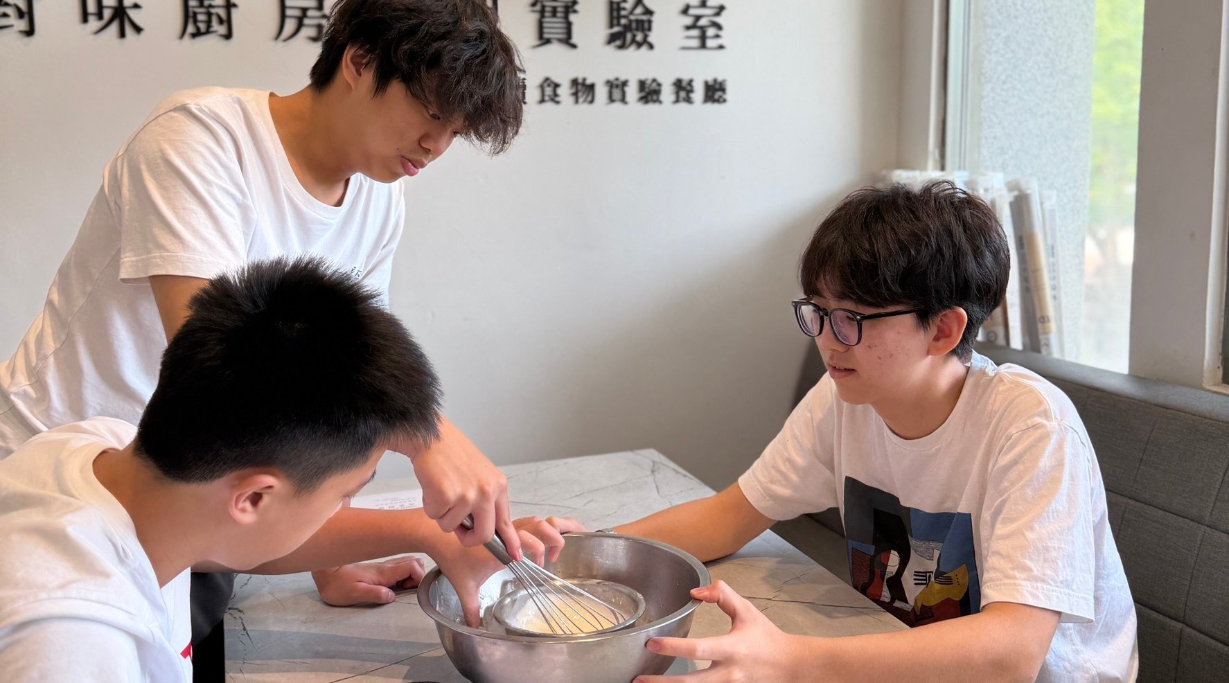 【4歲以上｜奇岩店】小小職人體驗義式冰淇淋清涼一夏：手作體驗Ｘ永續食材知識