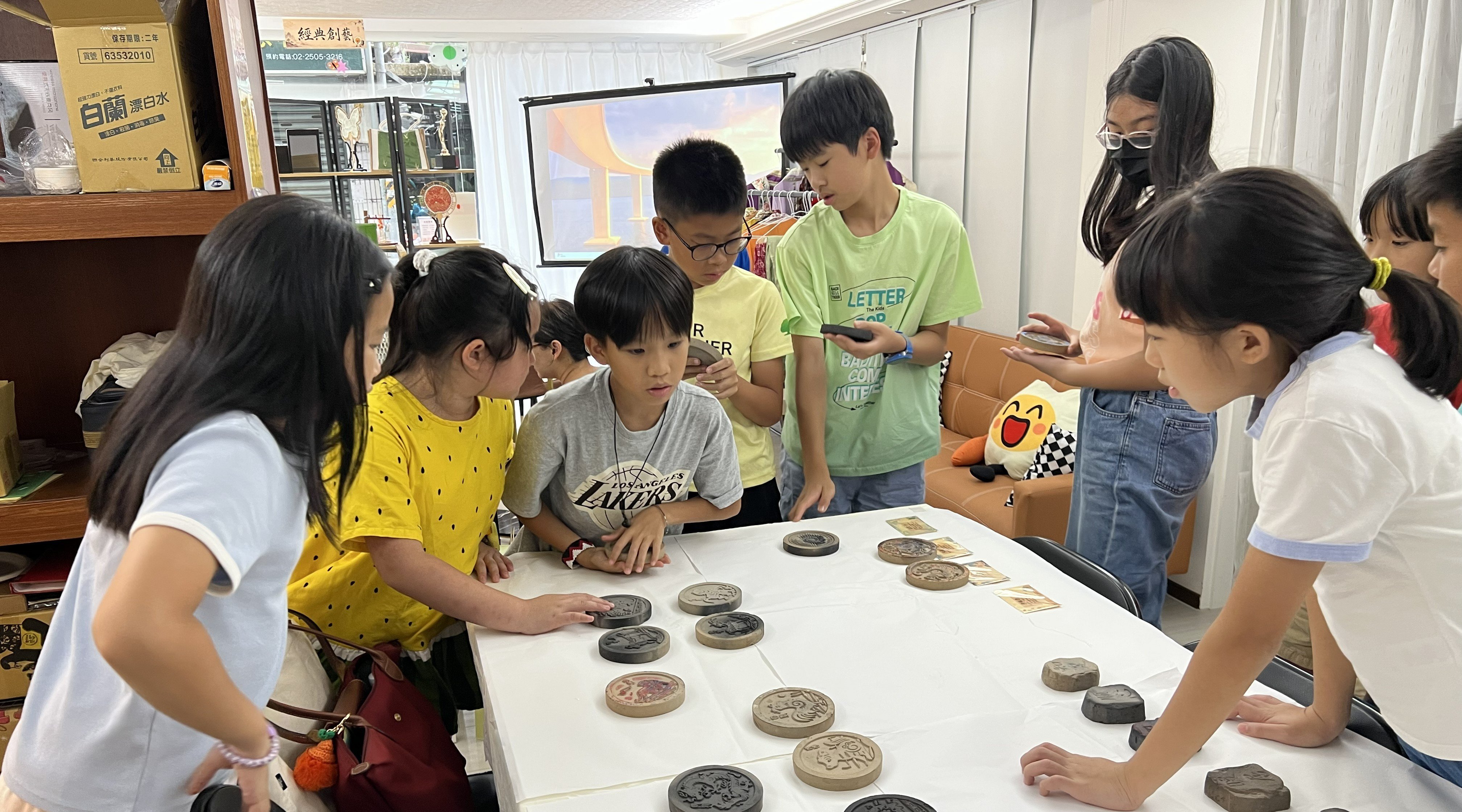 【4~12歲】金石傳拓：體驗最古老的拓印工藝，帶回獨一無二的古韻相框畫