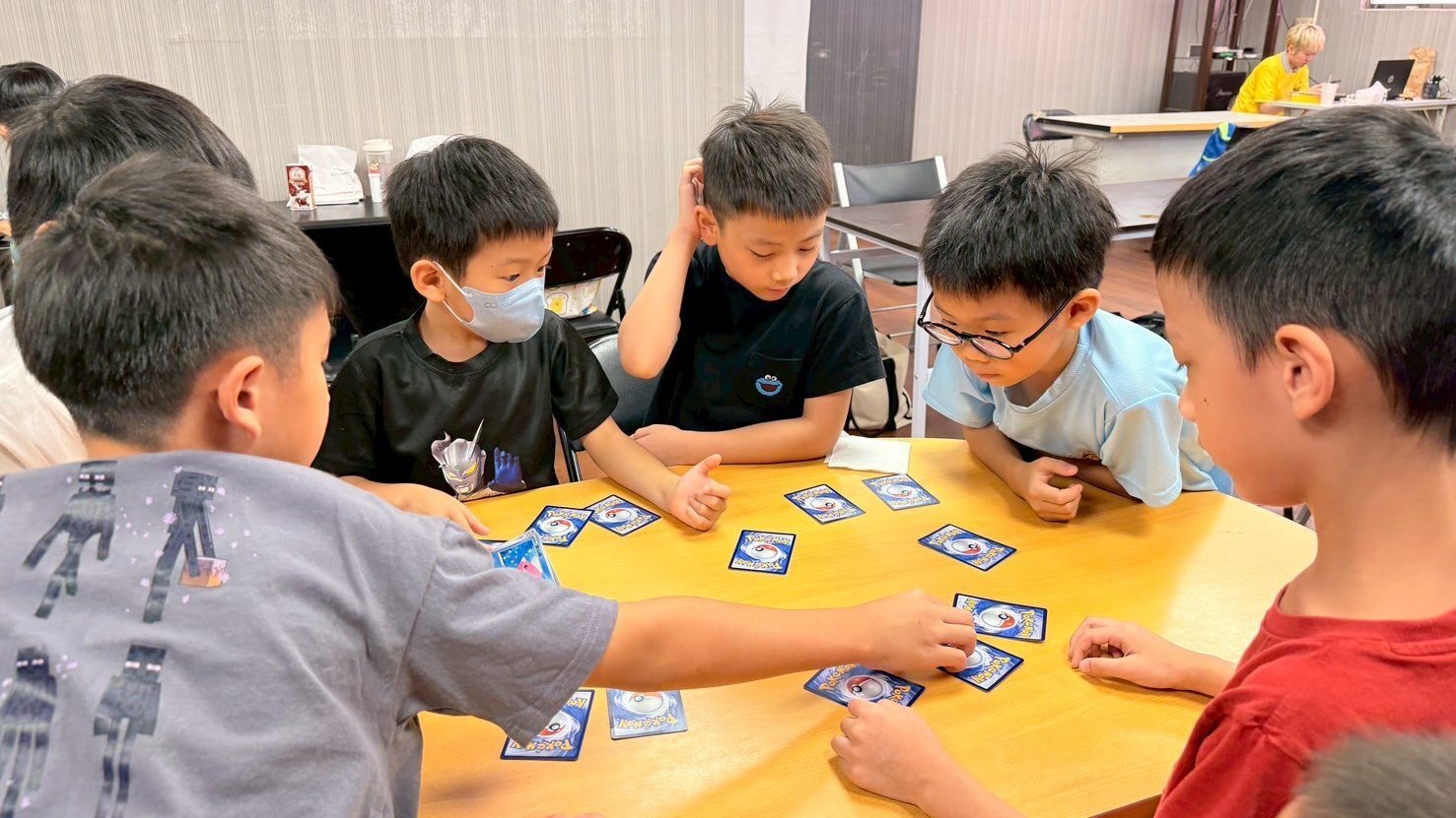 【5~12歲】卡牌競技五日冬令營：送寶可夢集換式卡牌遊戲 X 提升邏輯與策略思考能力