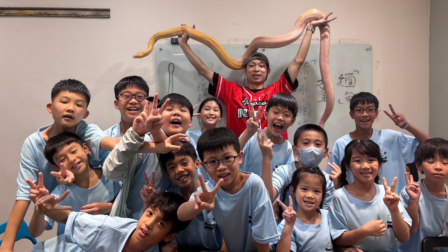【5~12歲】動物王國五日冬令營：動物互動 X 生態走讀 X 自信表達