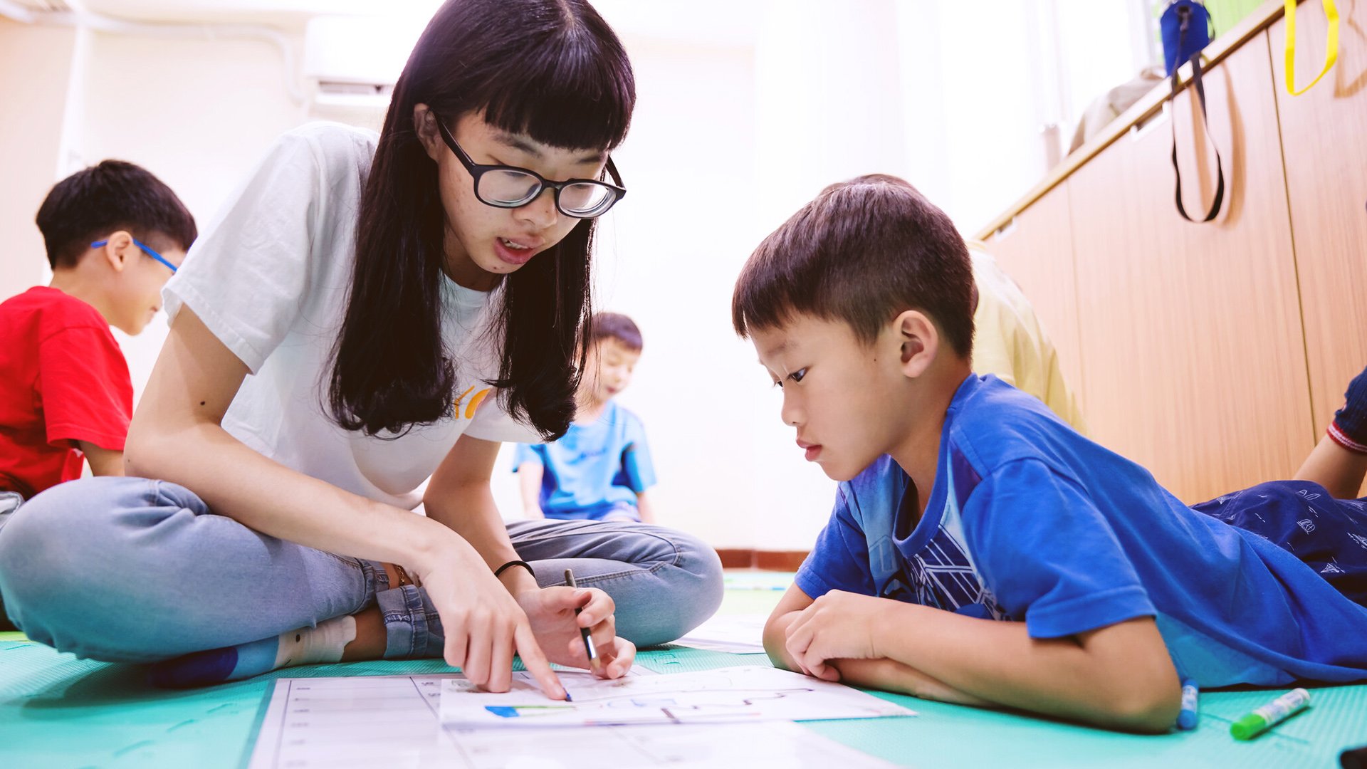 【1~2年級｜新北板橋場】小小孩的程式初體驗「小小創客」四日冬令營