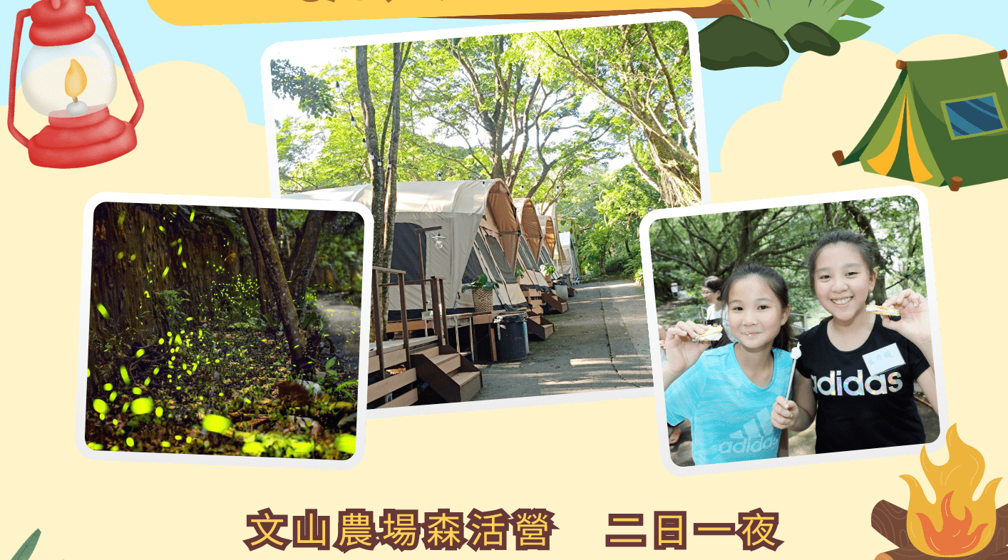 【小三~國三｜B班｜二日過夜】小廚師夏令營 : 賞螢採茶烤肉趴Ｘ森活露營Ｘ料理烹調