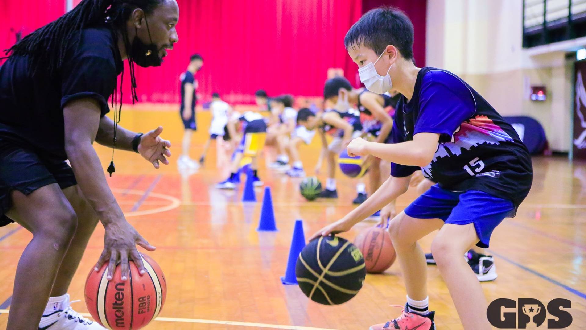 【 5 ~ 15 歲｜全美語】GDS 美式籃球五日全天冬令營｜第一梯次