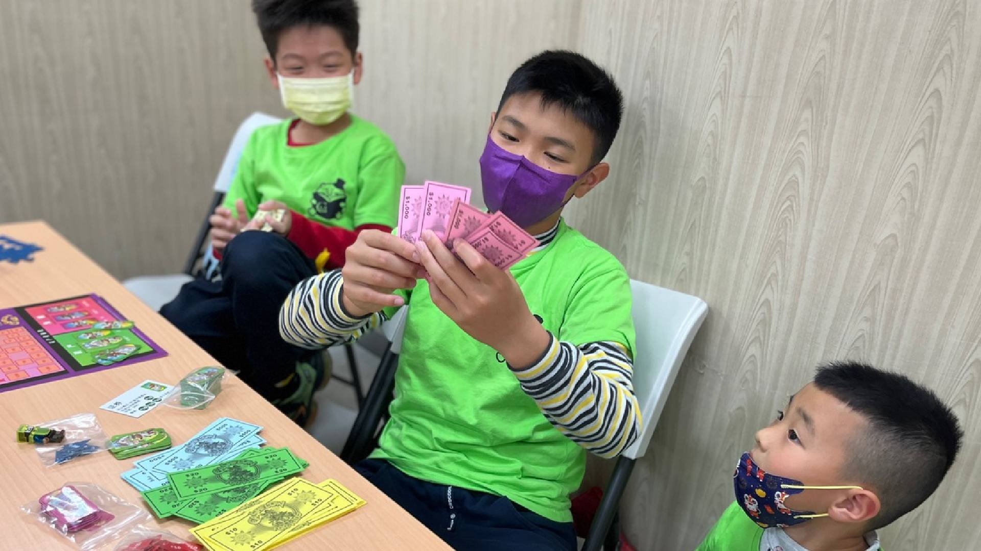 【5~12歲｜桃園教室】理財小老闆五日冬令營｜兒童理財營隊、理財素養