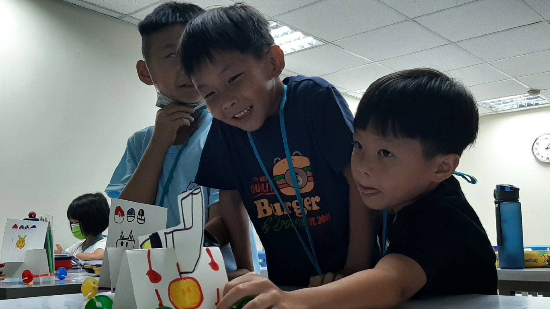 【5~12歲｜板橋文化教室】邏輯猴的極地特工五日冬令營｜大型科學競賽 x 魔法科創