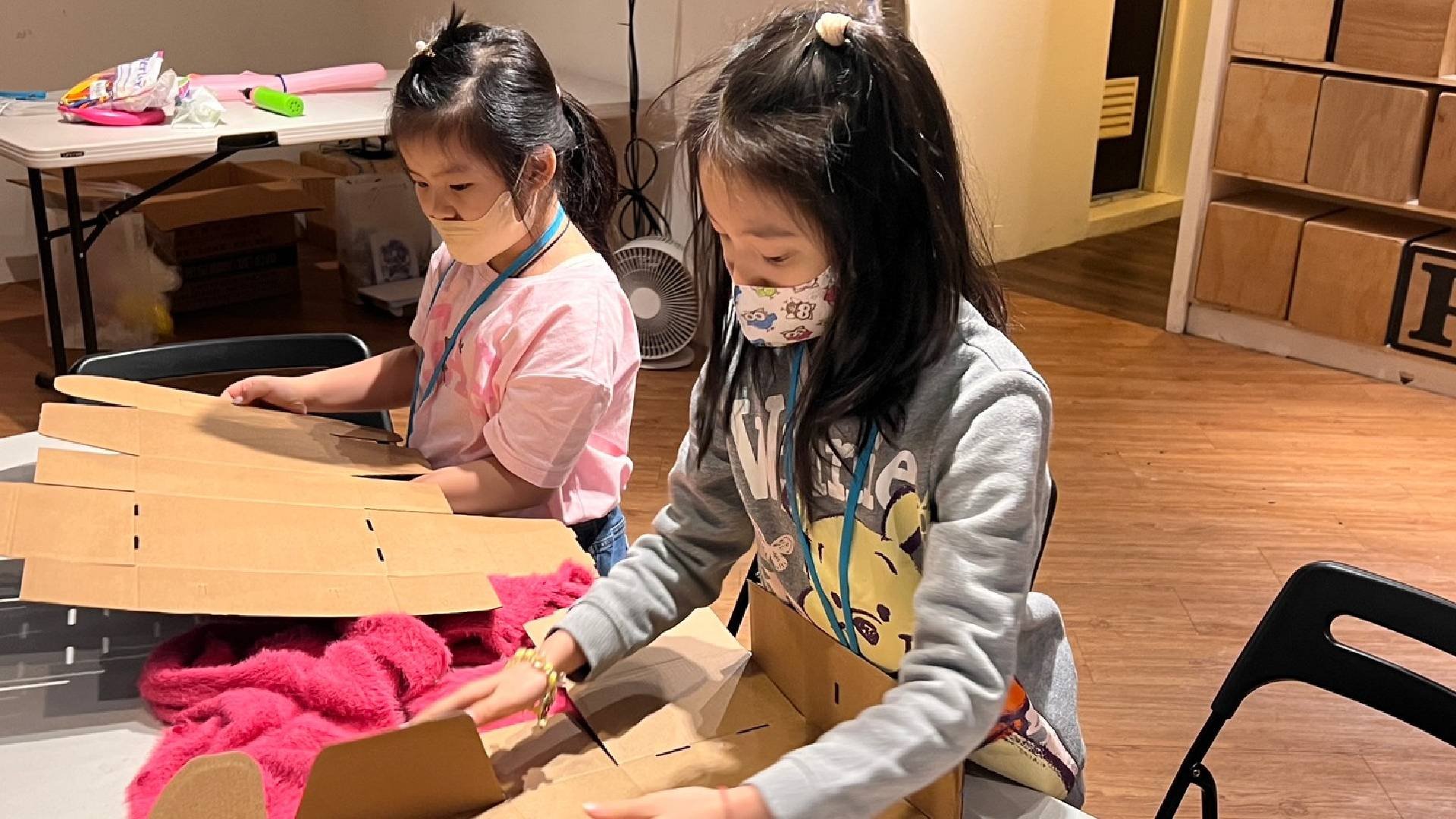 【5~12歲｜古亭教室】3D 桌遊 Maker 大冒險五日冬令營｜桌遊手工設計營、遊戲化思維訓練