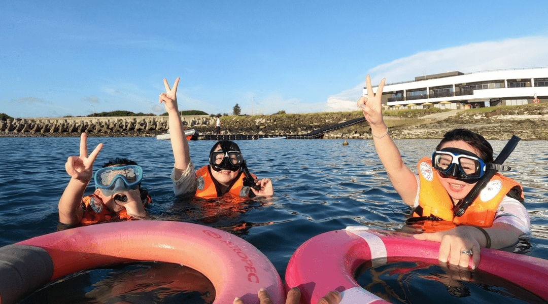 【3歲以上】澎湖親子水上活動 1＋1 組合！SUP 立槳衝浪／獨木舟／浮潛自由配！