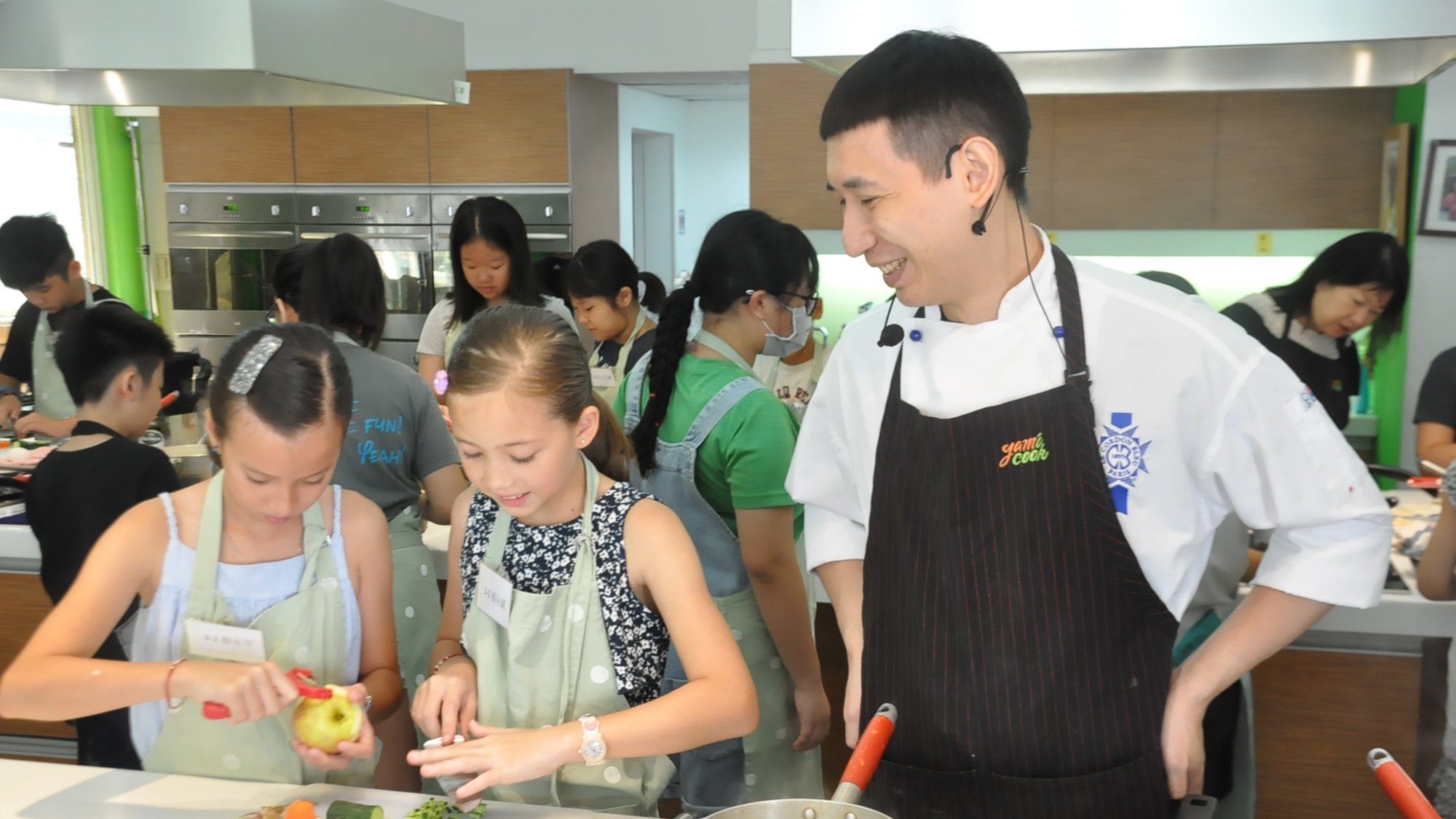 【6~9年級】少年廚師兩日冬令營（D 班）