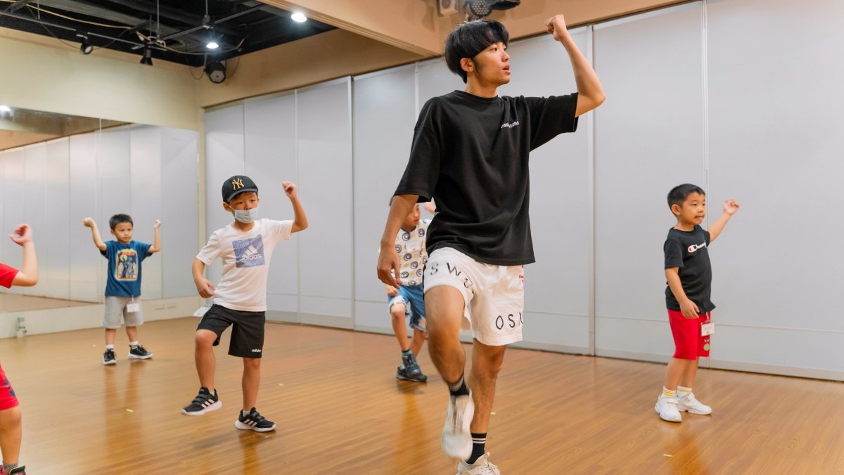 【9~12歲|男團舞班】K-POP 兒童流行街舞夏令營