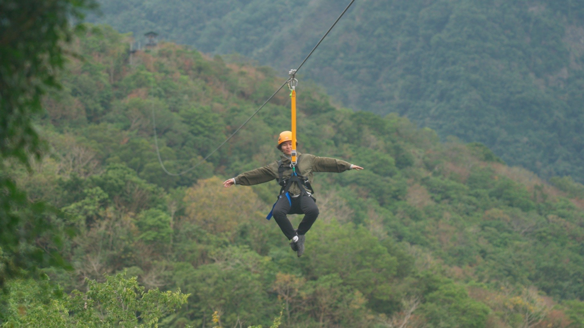 【全年齡（體重20 kg以上；120 kg以下） | 台東長濱竹湖山居】飛吧！飛過天空，聽森林的故事！