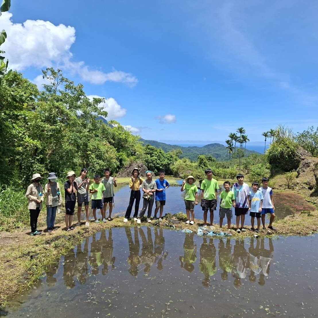【7歲以上 | 台東長濱花格格蓮莊】深山裡的蓮花田，親近自然山林好朋友！