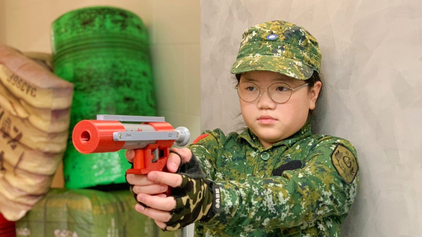 【5~12歲|單日營】軍事戰鬥冬令營|軍事體驗X靜態打靶X生存遊戲