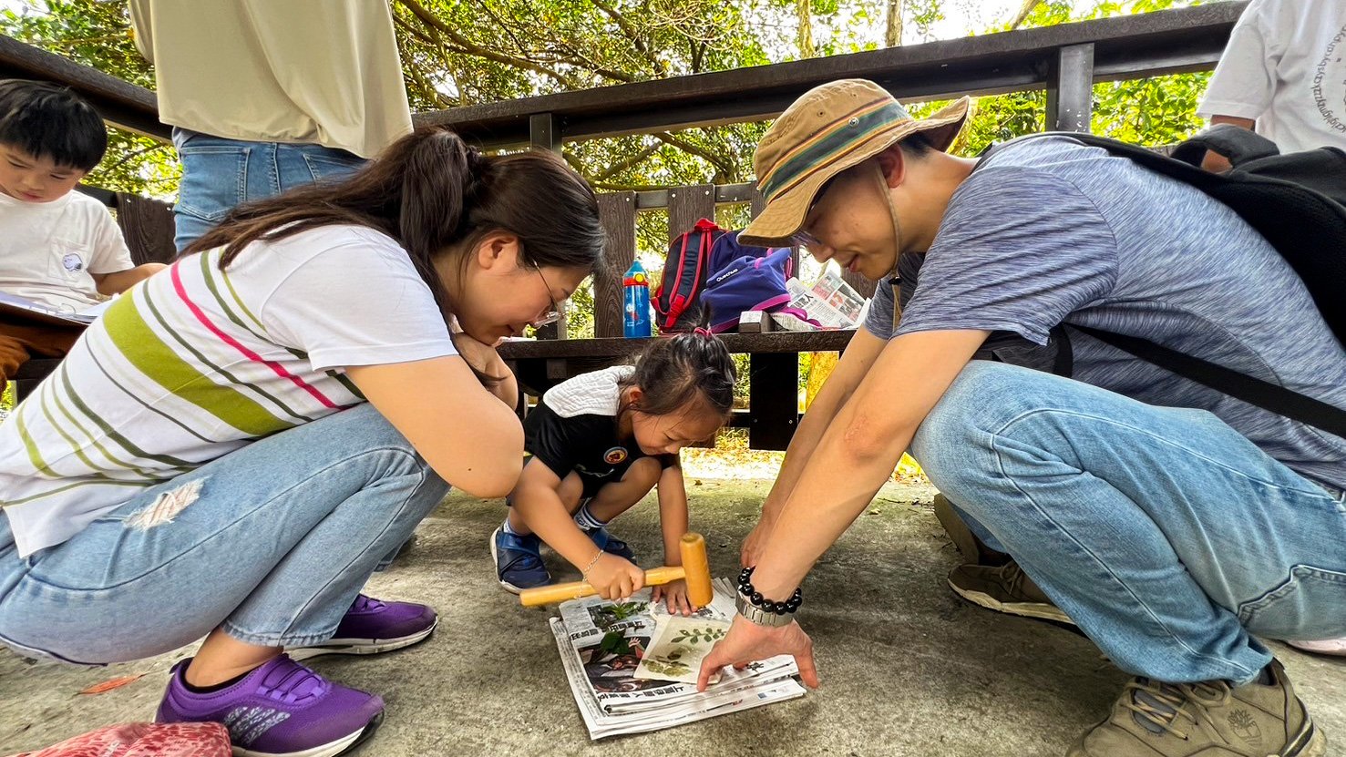 【6歲以上｜仙跡岩步道】小小叢林探險家：野地生活家｜淺山自然生態課